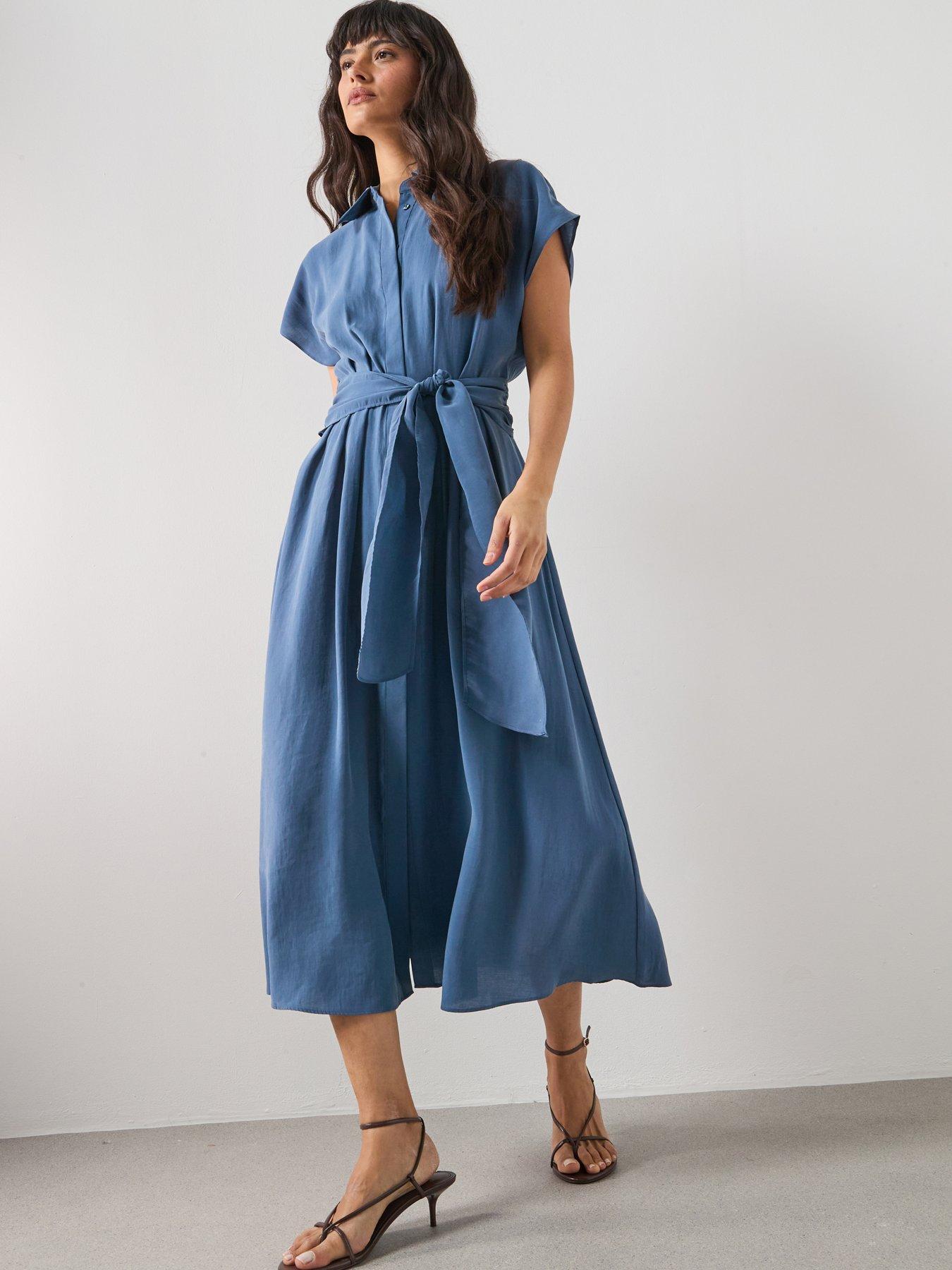 mini red linen dress Dollie Linen Mini Dress Red