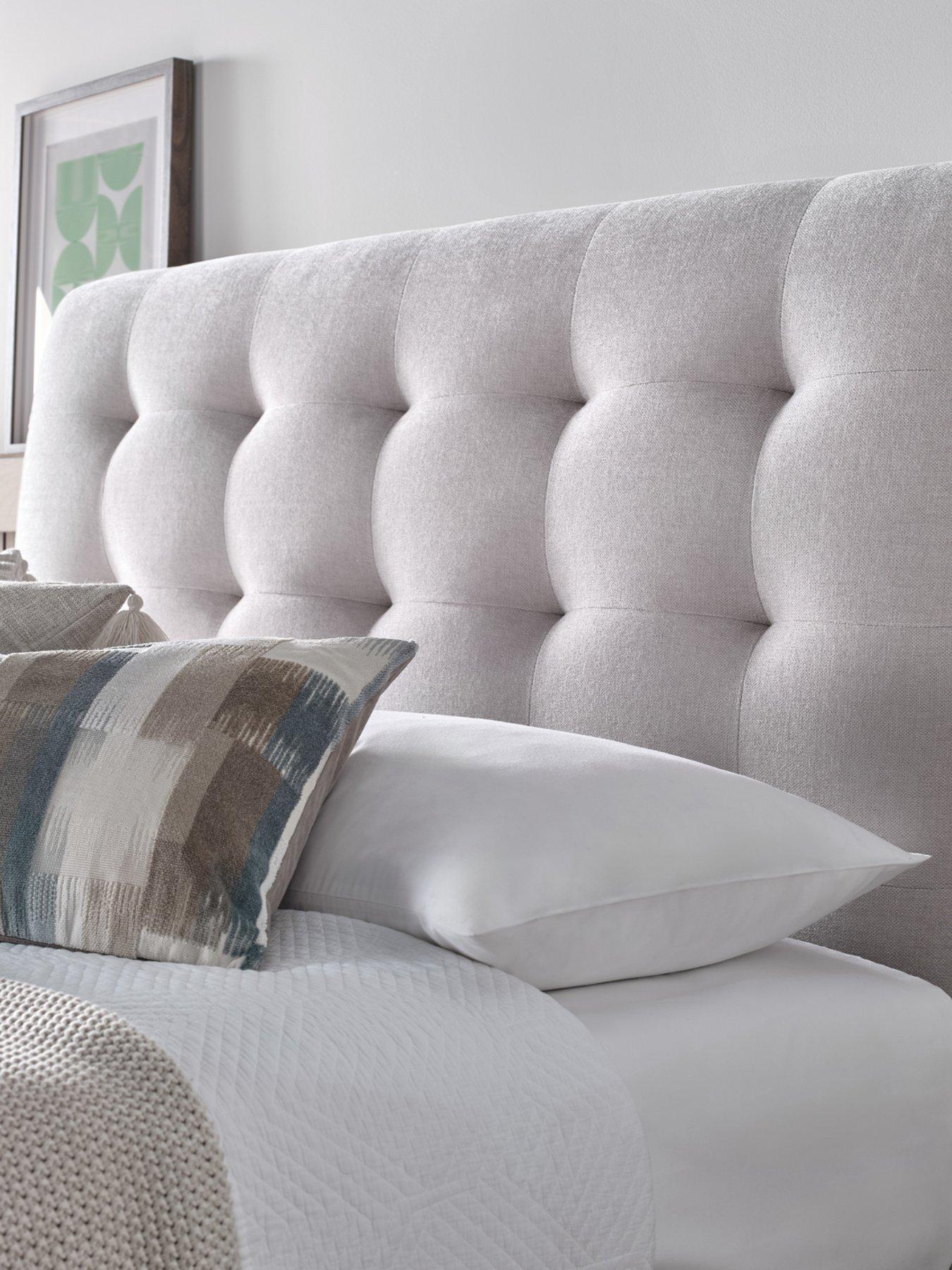 Image 4 of 5 of The Very Collection Faroe End Lift Up Storage Ottoman Bed with Aspire&nbsp;Mattress Options (Buy &amp; SAVE!) - Cream