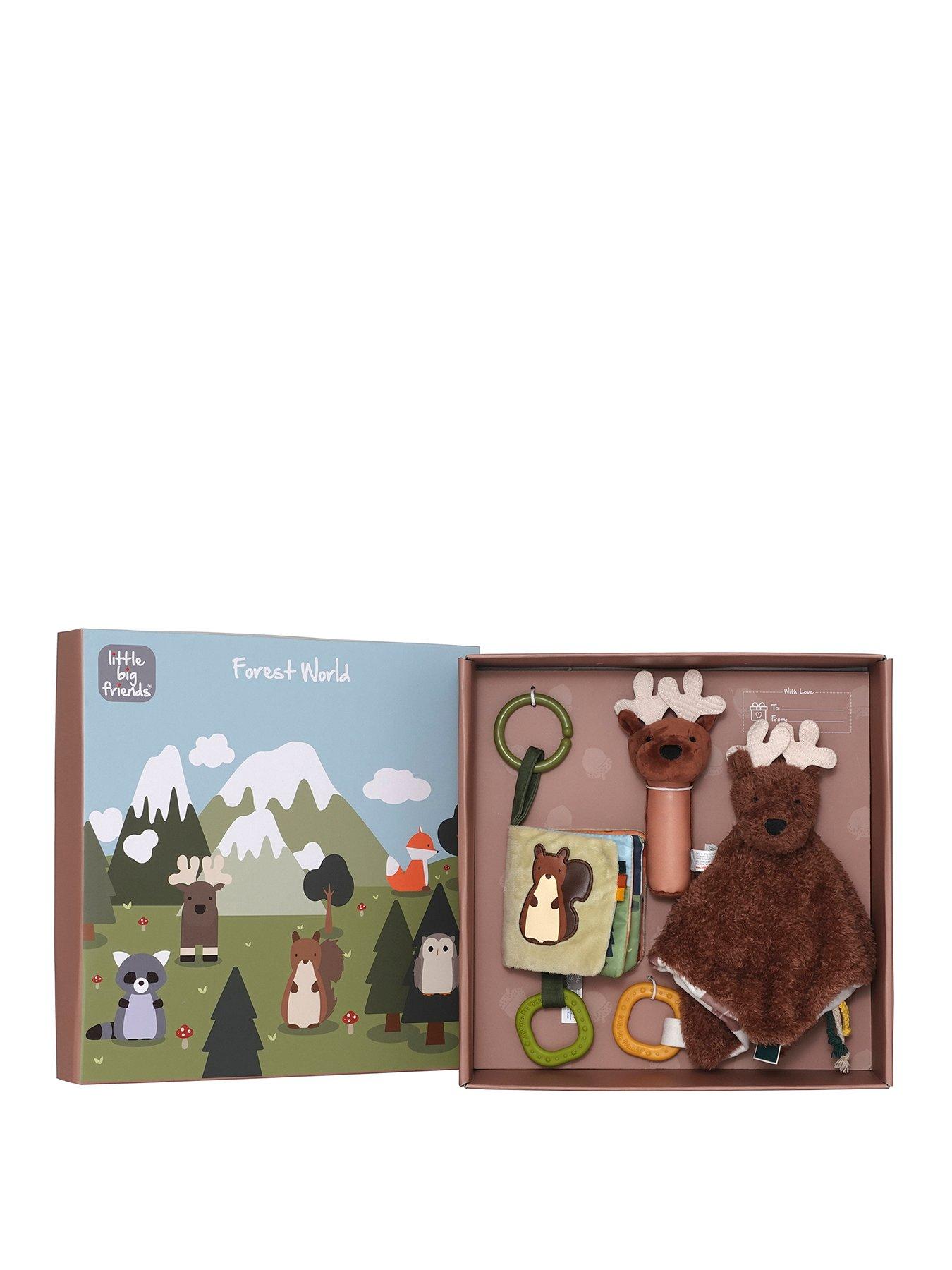 Little Big Friends Baby Gift Set, Forest