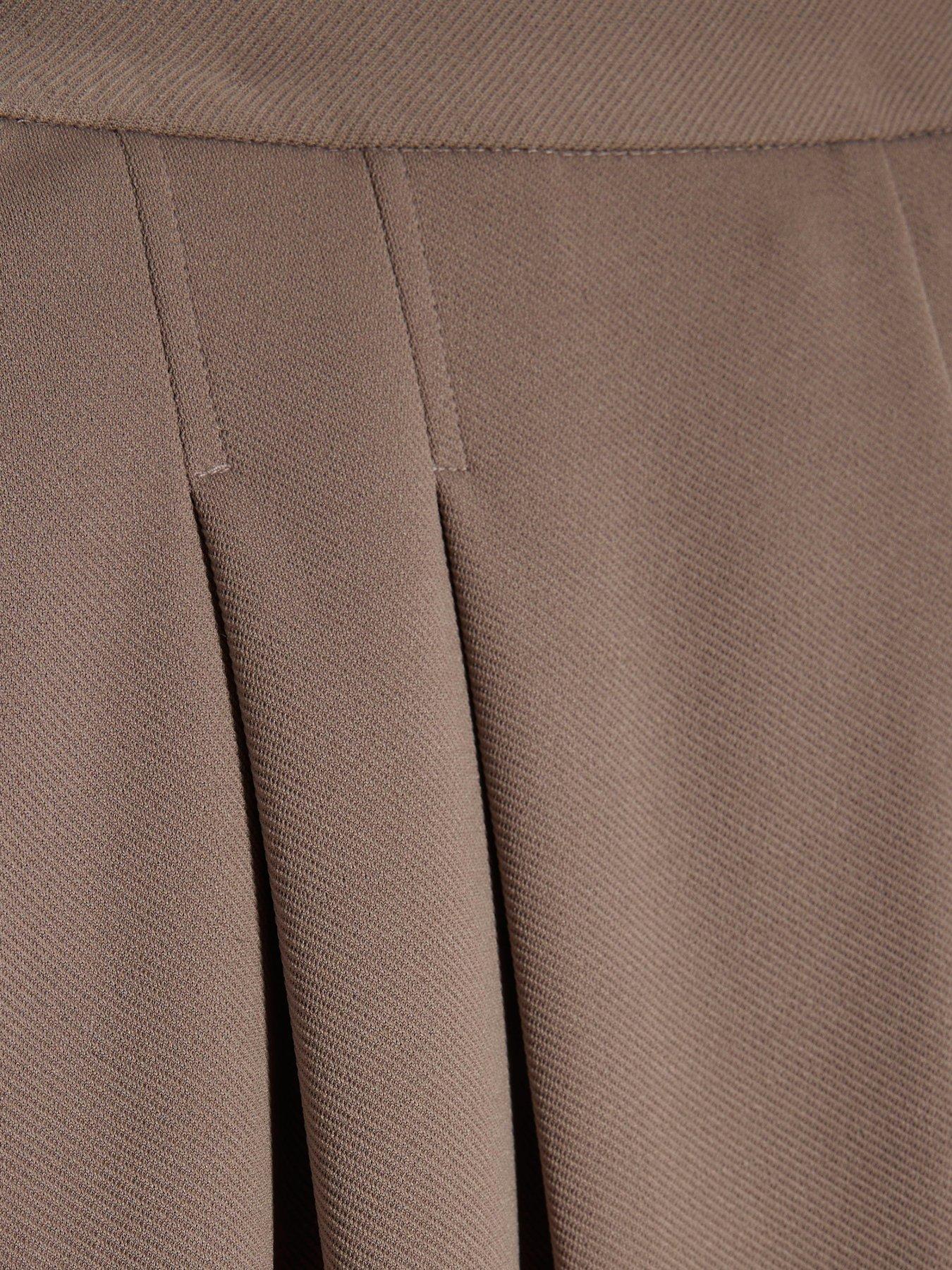 Image 5 of 5 of River Island Twill Balloon Trouser - Beige