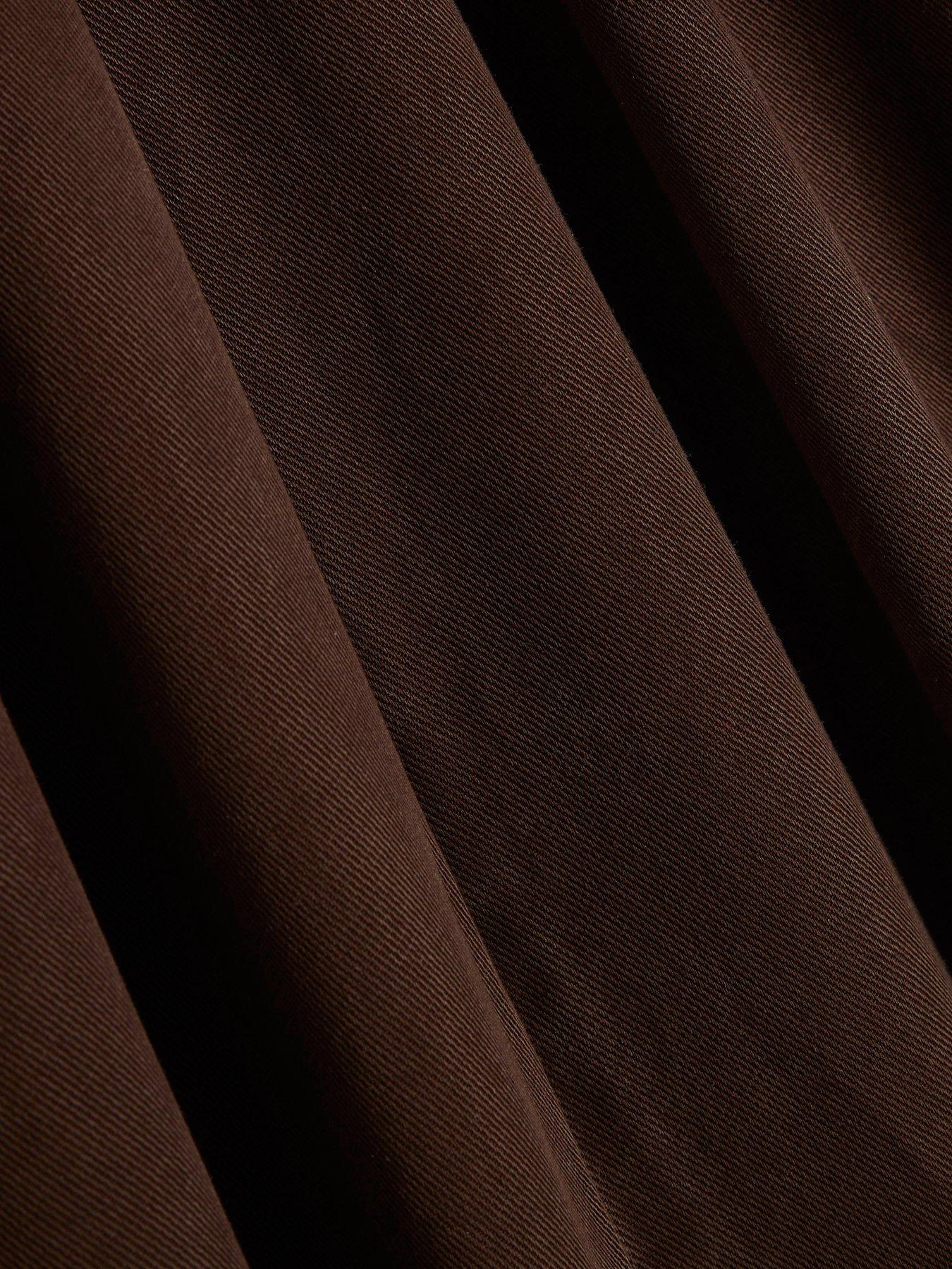 Image 5 of 5 of River Island Ross Hem Cuffed Barrel - Brown