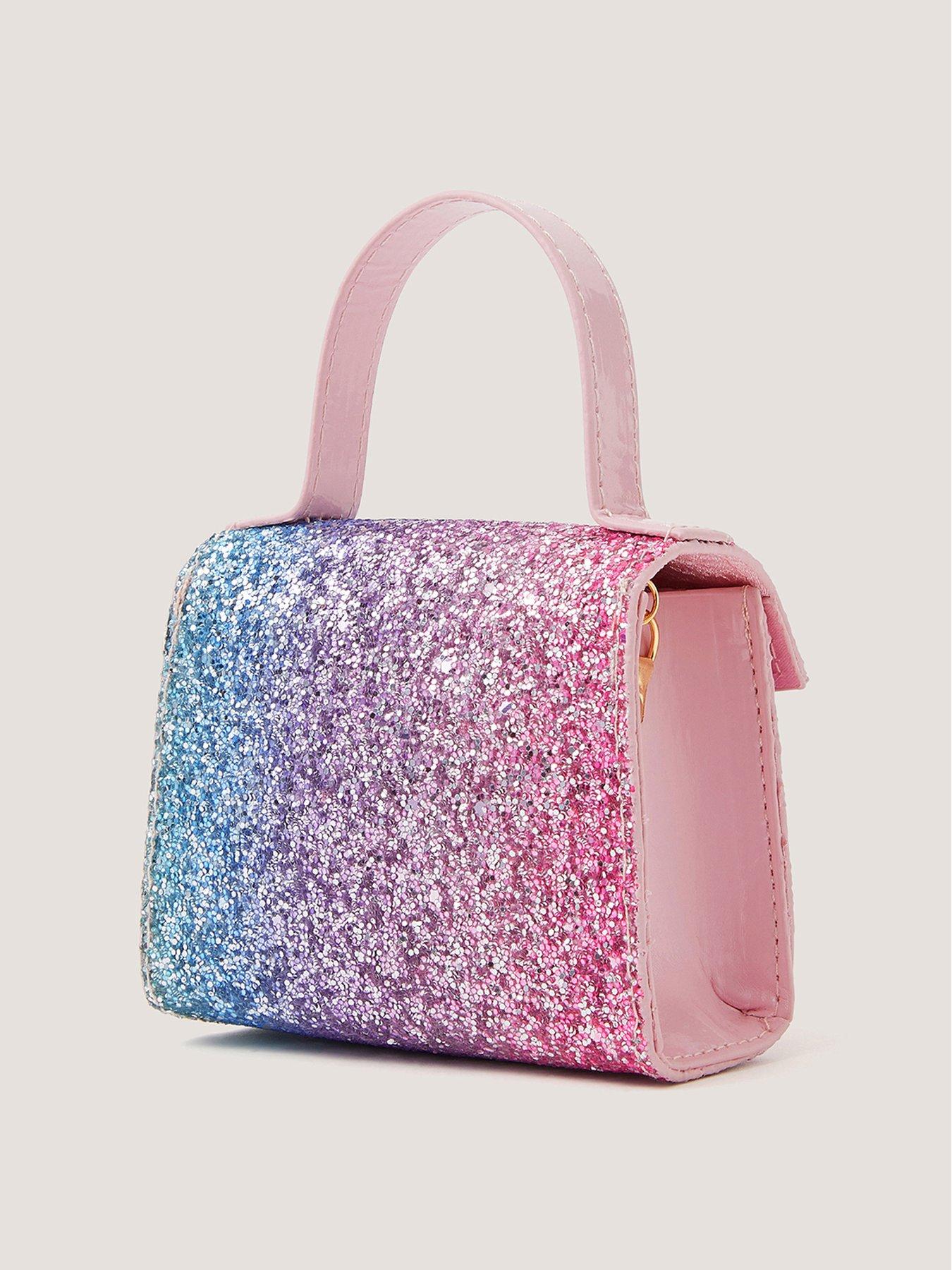 Image 2 of 4 of Monsoon Girls Ombre Sparkle Bag - Multi