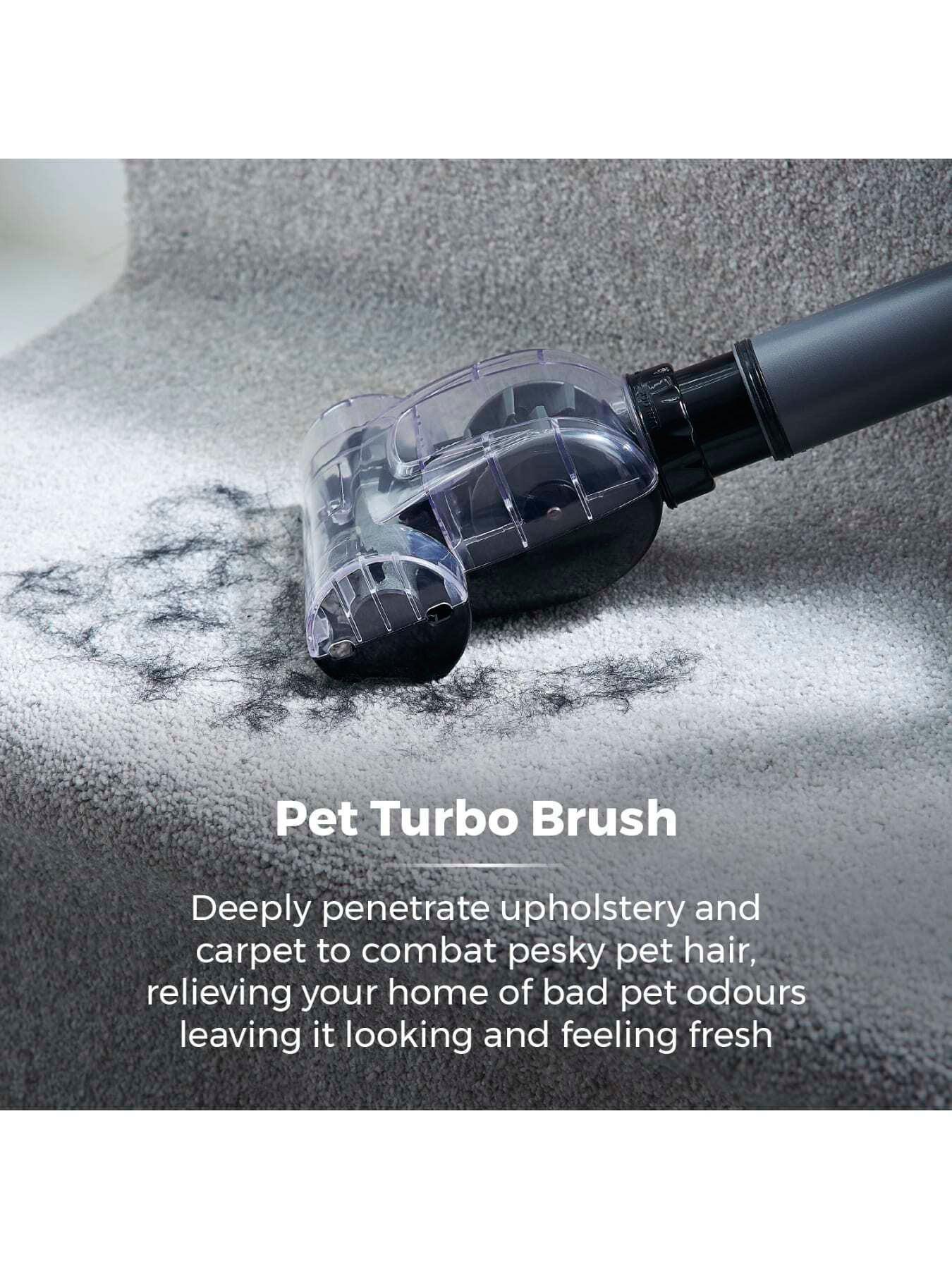 Tower TXP30PET Bagless Pet Upright Vacuum Cleaner with HEPA Filter, Pet ...