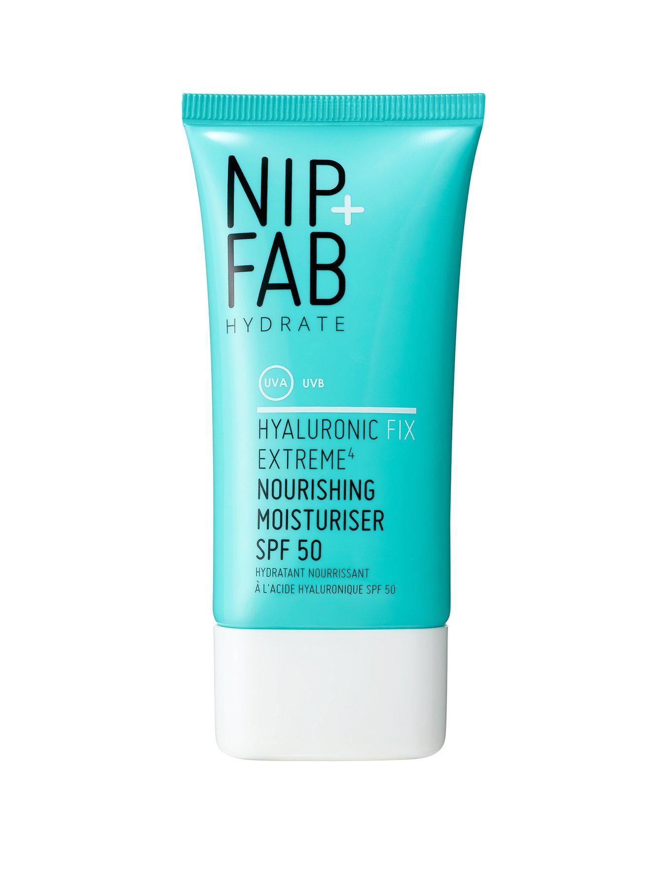 Nip + Fab Nip+Fab Hyaluronic Fix Extreme 4 Nourishing Moisturiser Spf50 50Ml