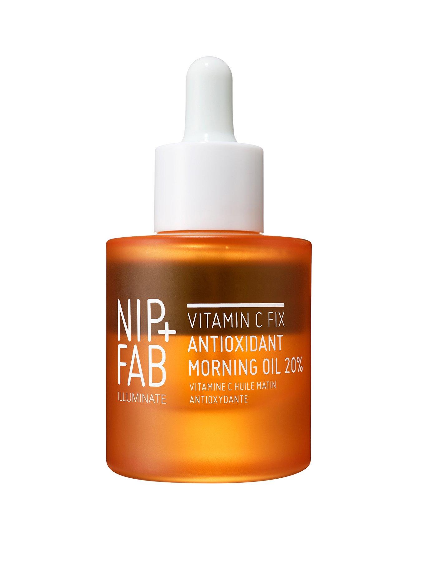 Nip + Fab Vitamin C Fix Antioxidant Morning Oil 20%