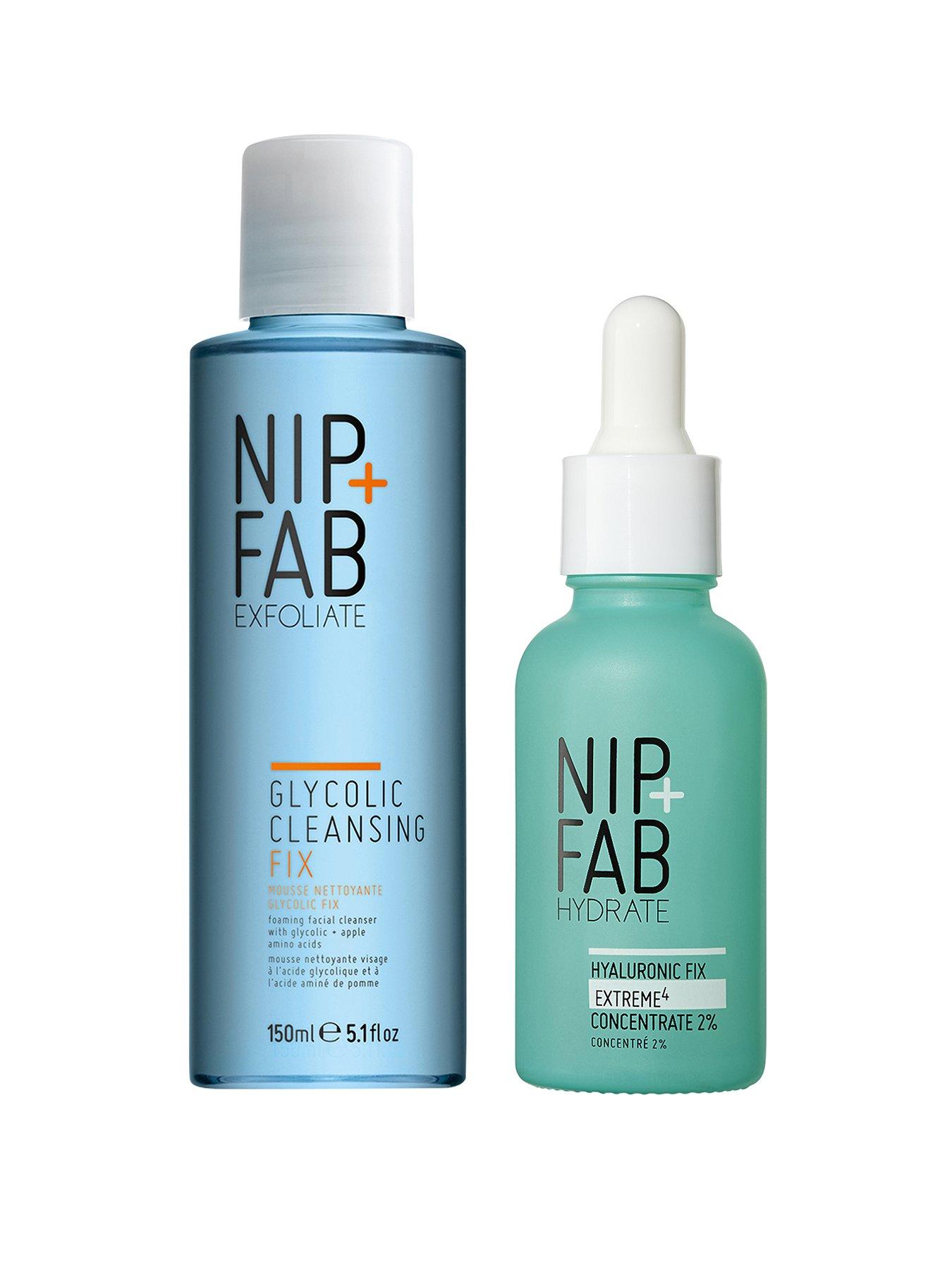 Nip + Fab Refined Texture & Hydrate Duo
