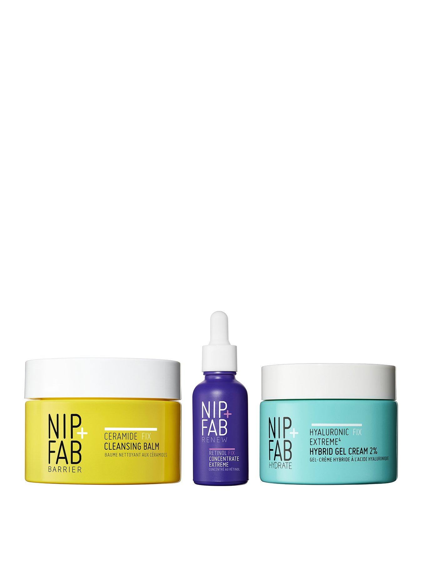 Nip + Fab Evening Hydration & Plumping Trio