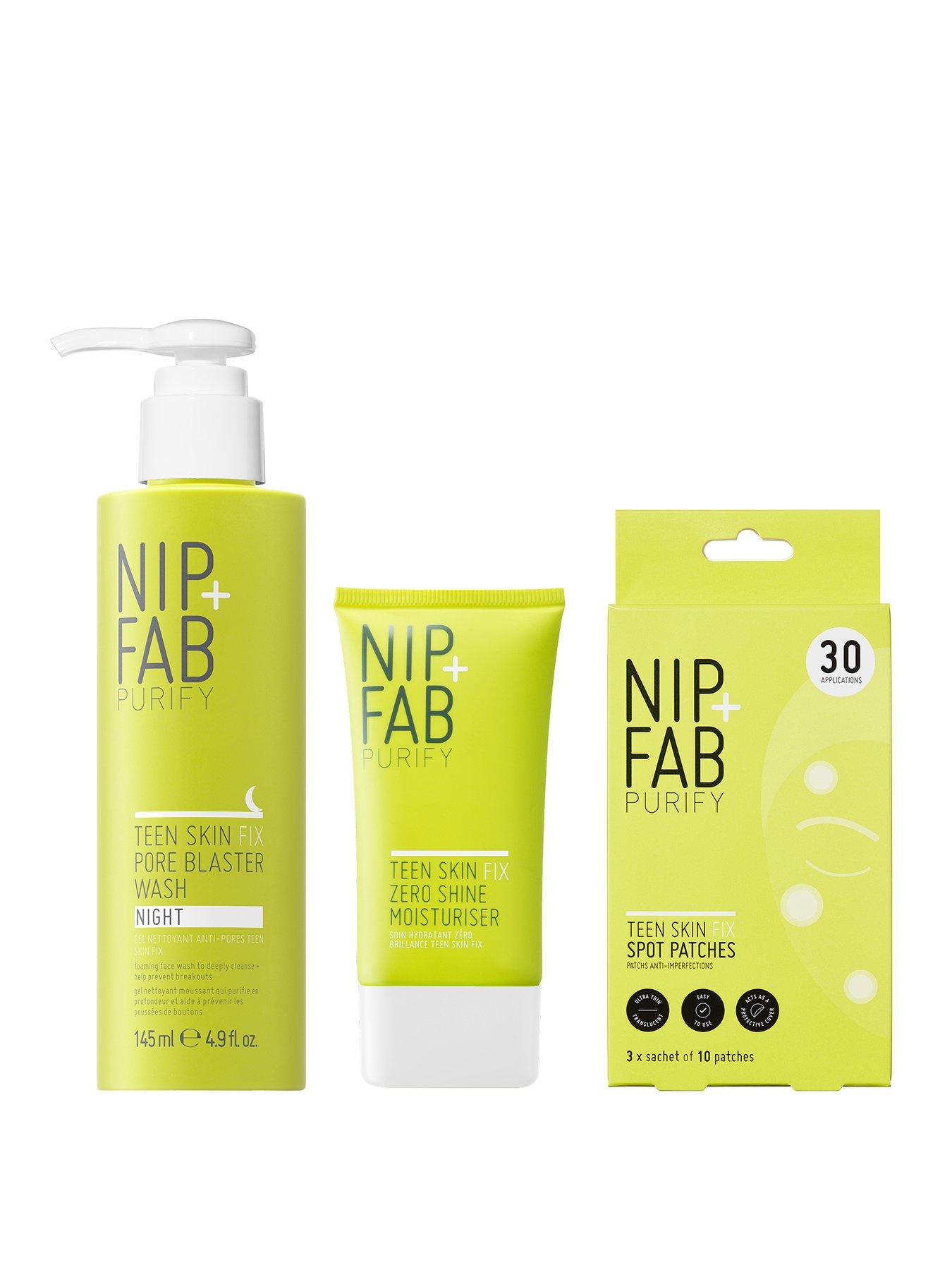 Nip + Fab Teen Skin Evening Treatment Trio