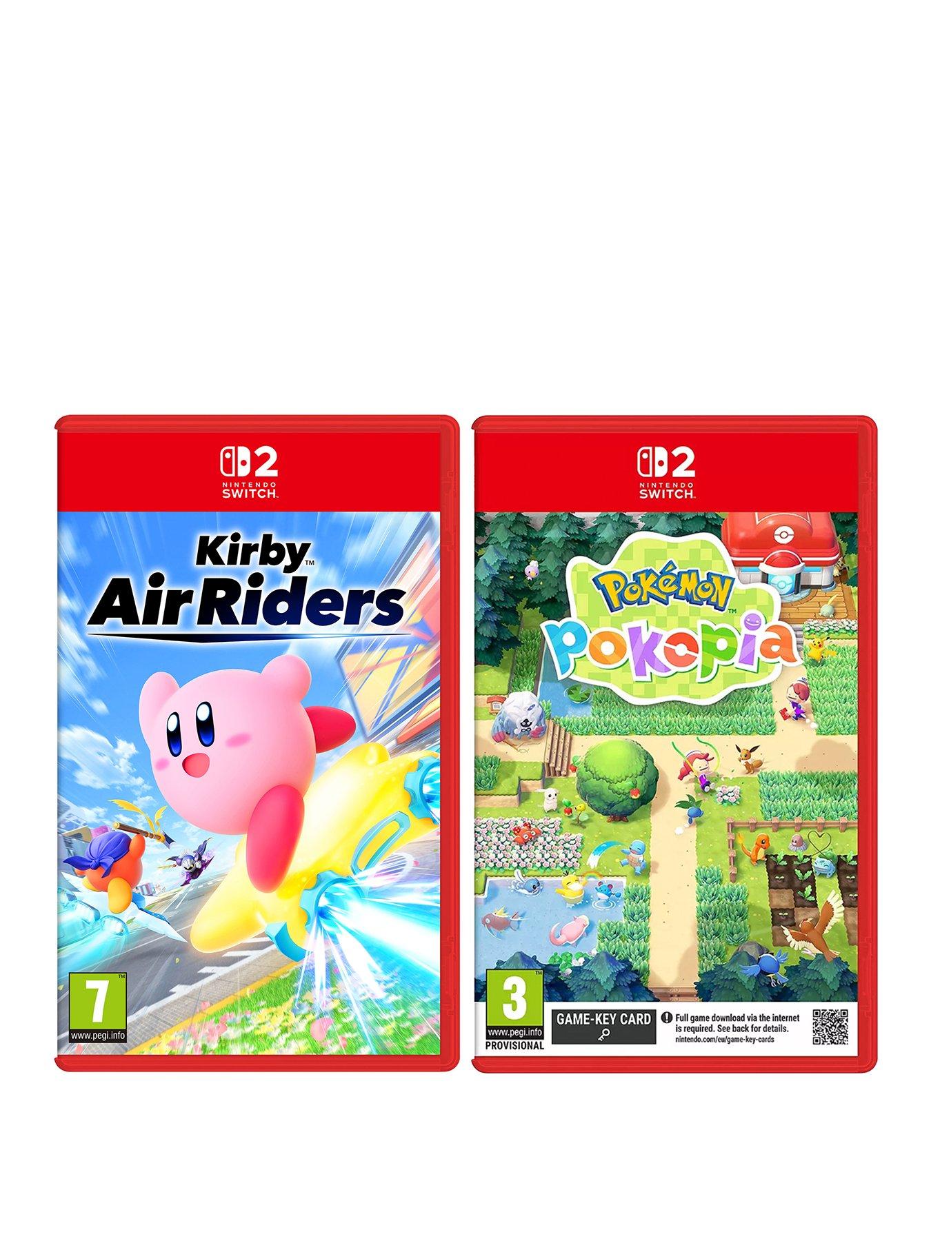 Nintendo Kirby Air Riders + Pokemon Pokopia - Nintendo Switch 2 | Very