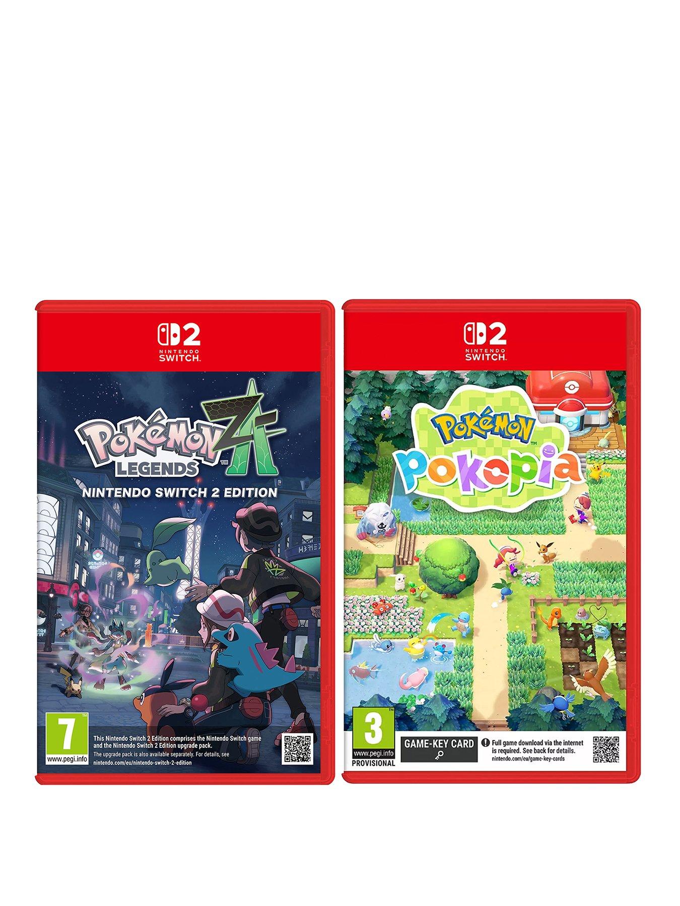 Nintendo Switch 2 Pokemon Legends Z-A + Pokemon Pokopia