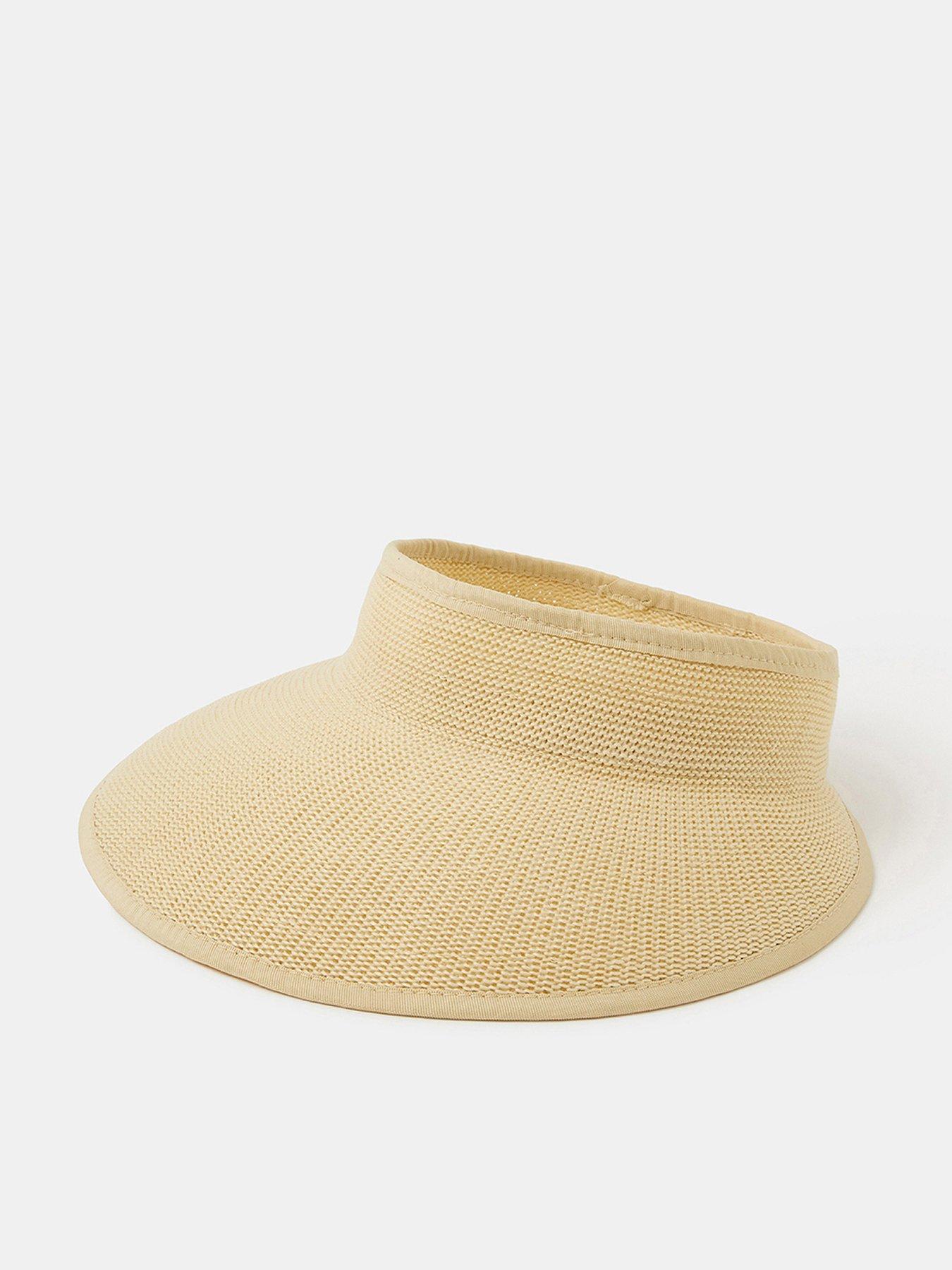 Accessorize Woven Sun Visor