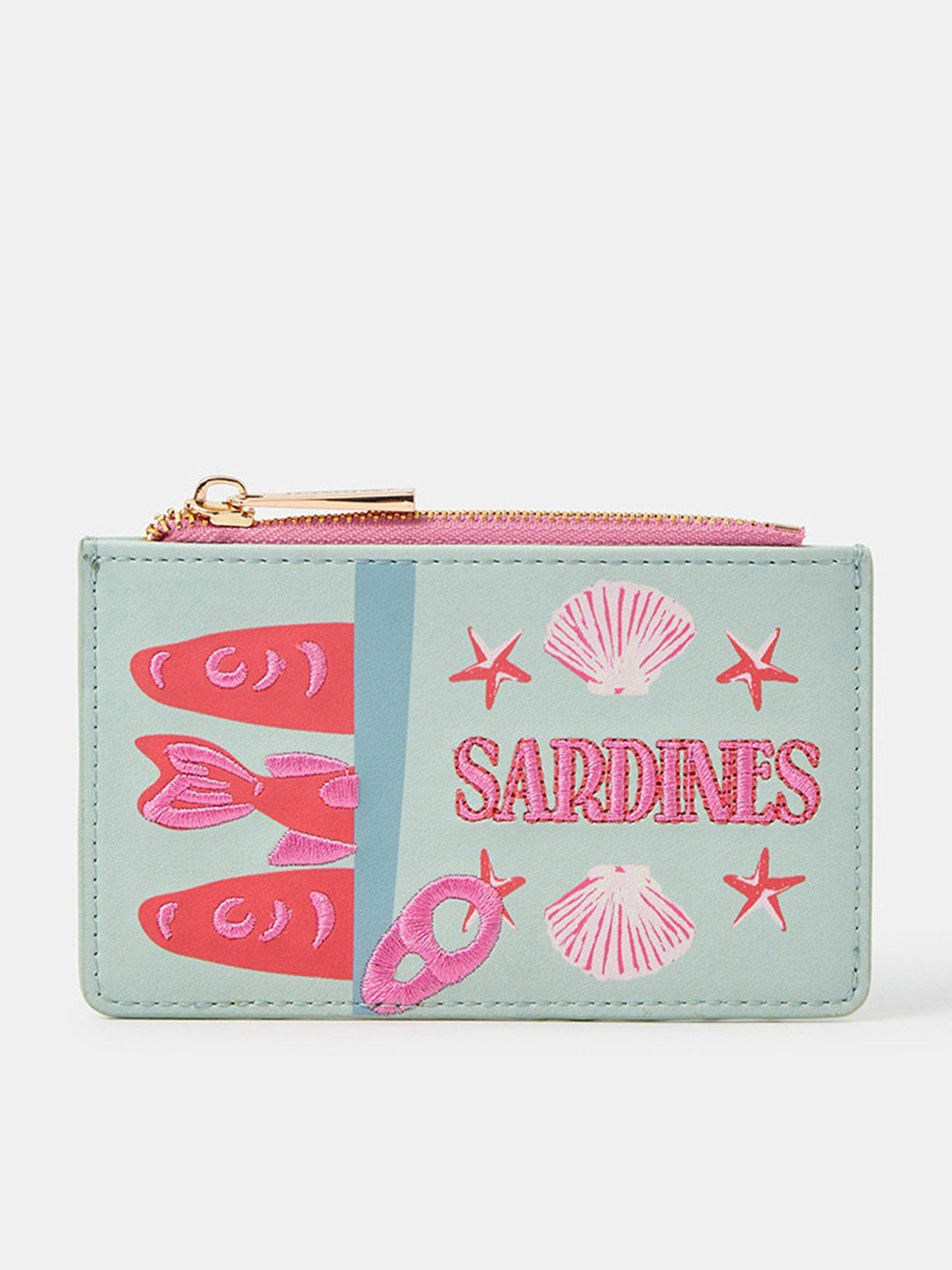 Image 1 of 3 of Accessorize Sardines Card Holder