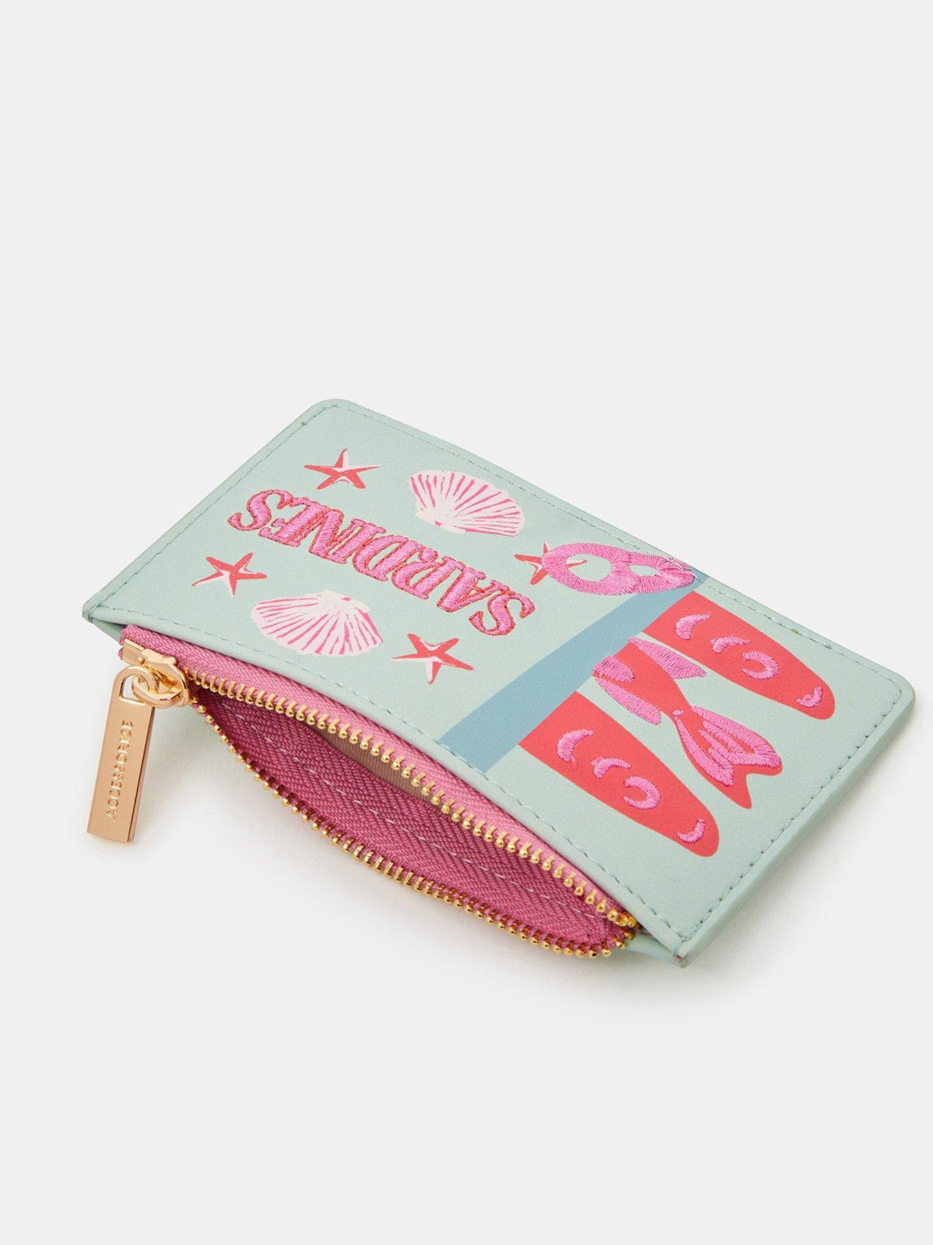 Image 3 of 3 of Accessorize Sardines Card Holder
