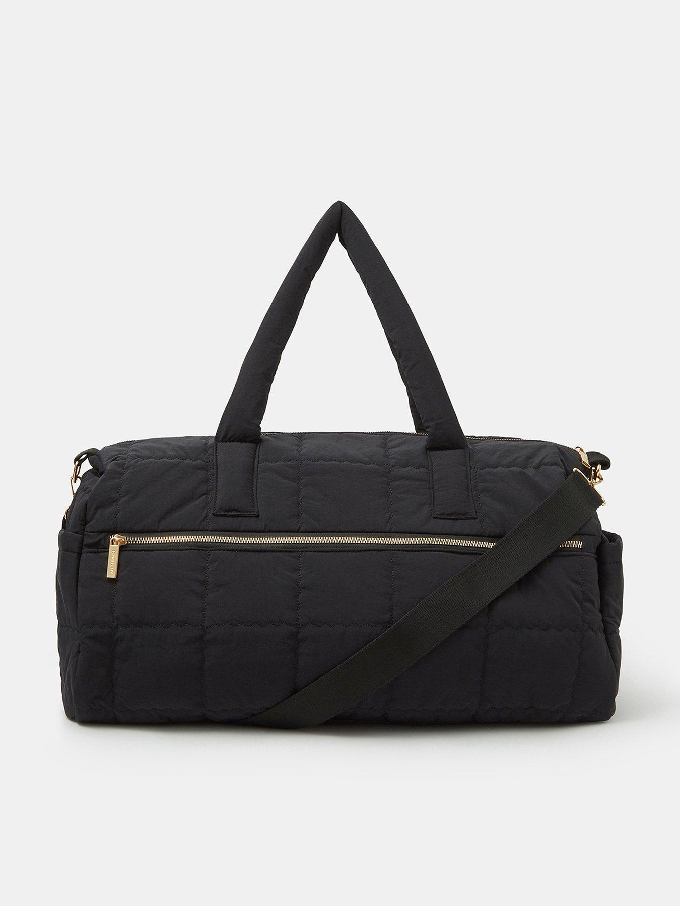 Accessorize Quilted Weekender Bag
