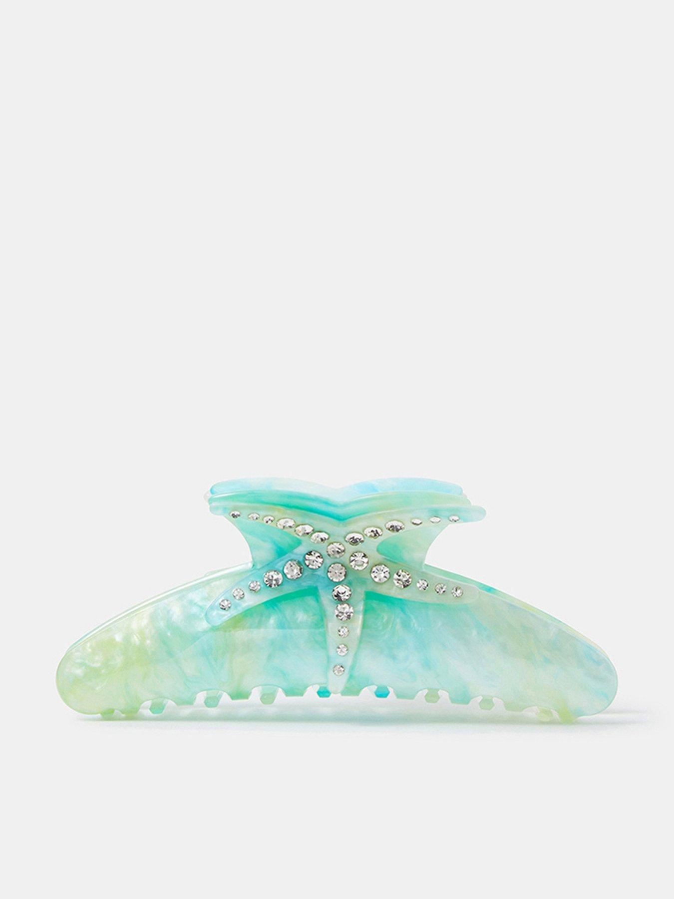 Accessorize Starfish Shimmer Claw Clip