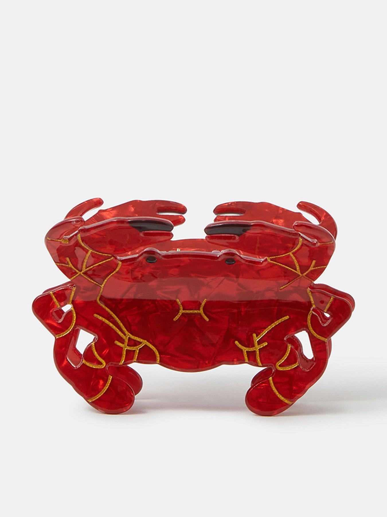 Image 1 of 3 of Accessorize Crab Claw Clip