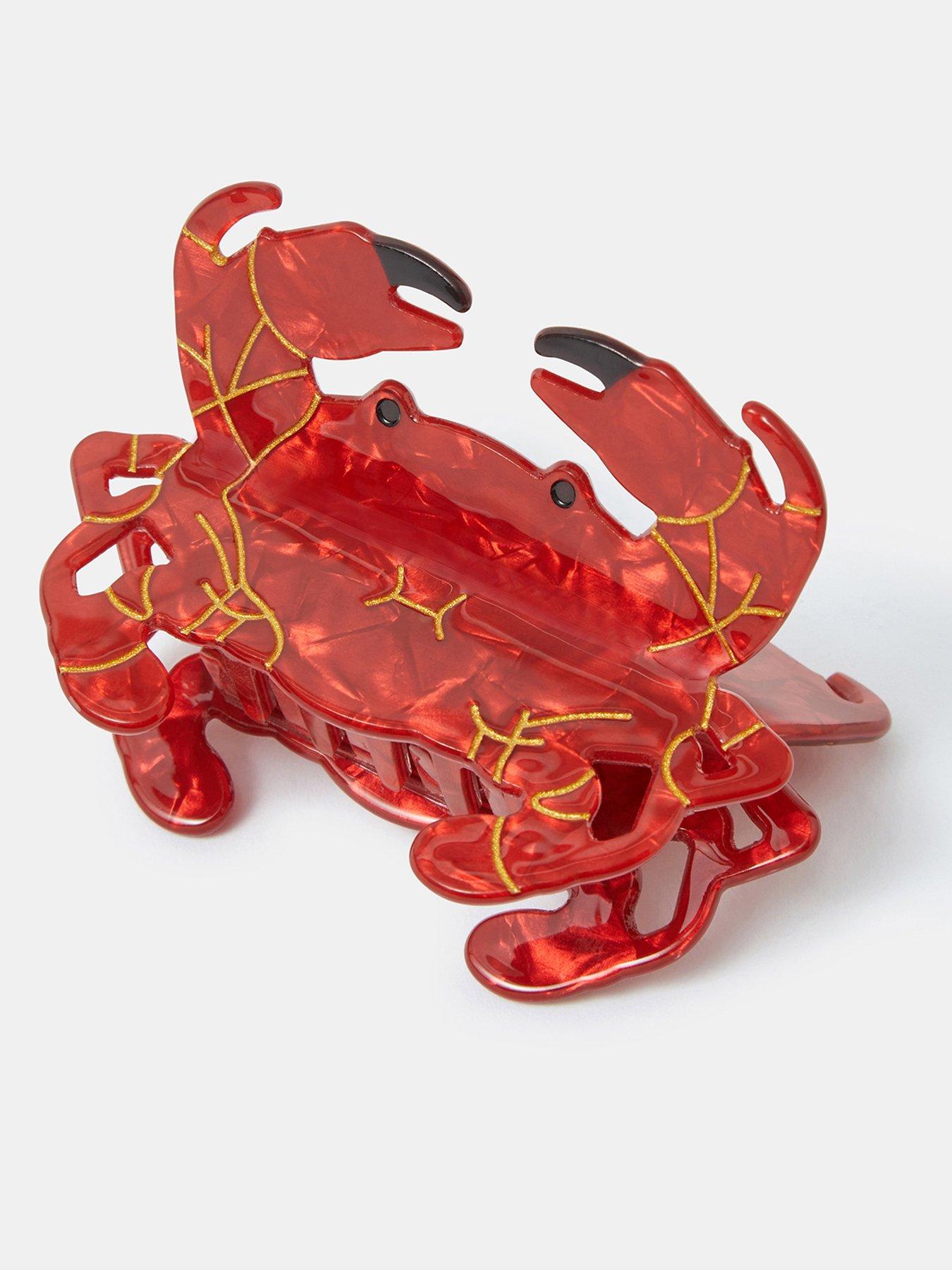 Image 3 of 3 of Accessorize Crab Claw Clip