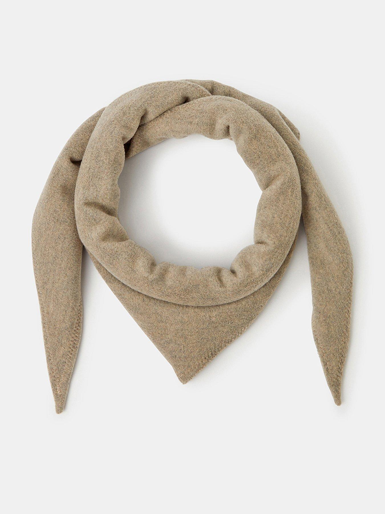 Accessorize Large Knitted Triangle Scarf