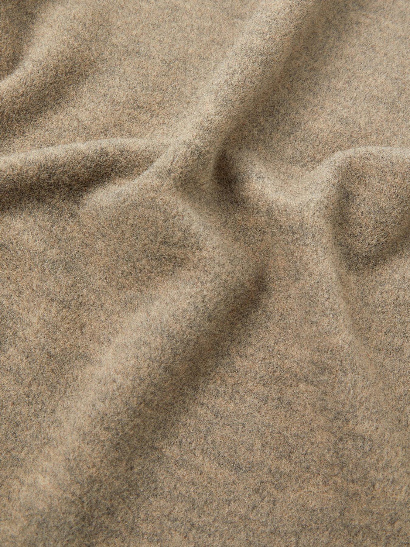 Image 5 of 5 of Accessorize Large Knitted Triangle Scarf
