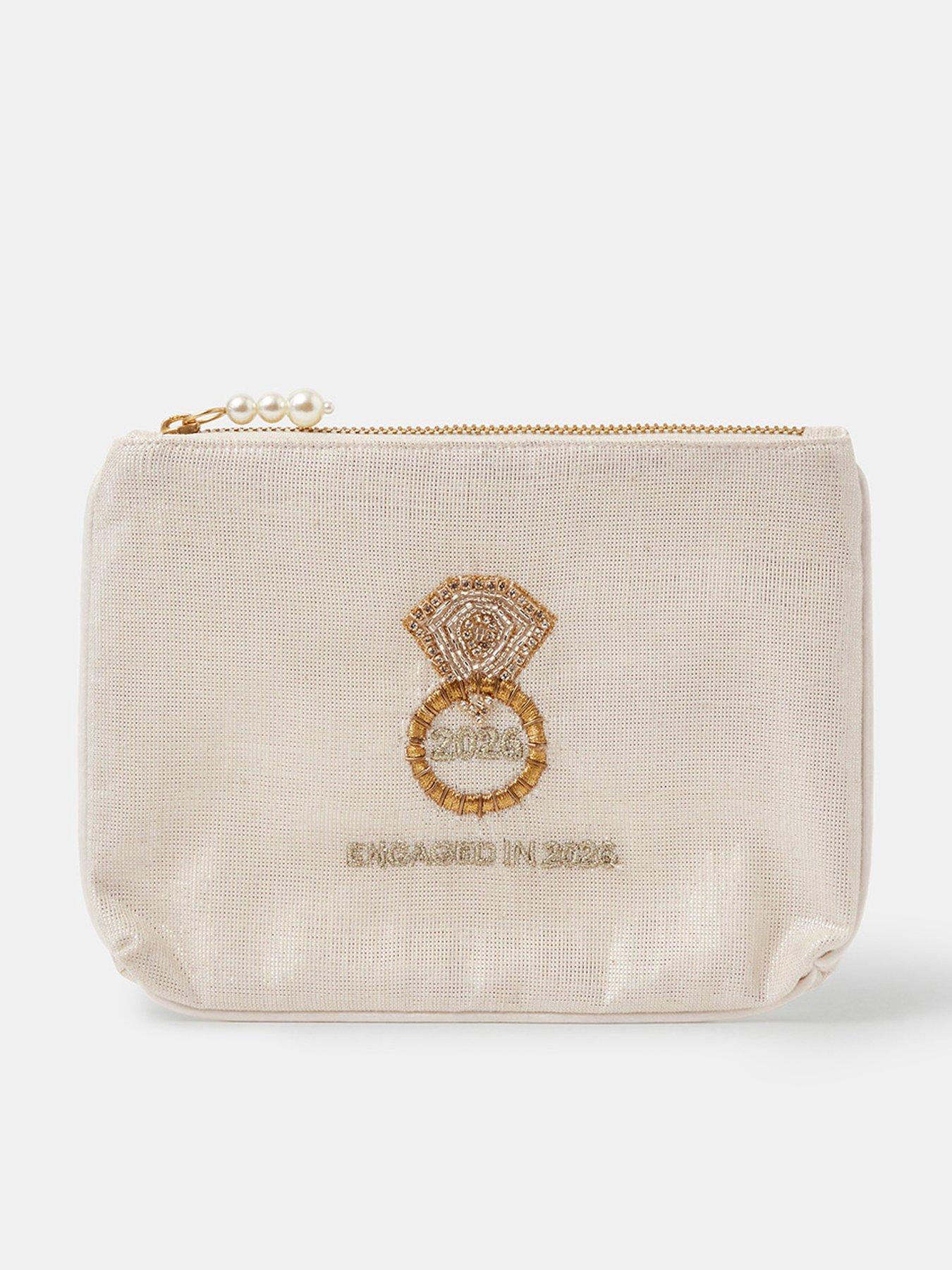 Accessorize Engaged In 2026 Engagement Ring Pouch