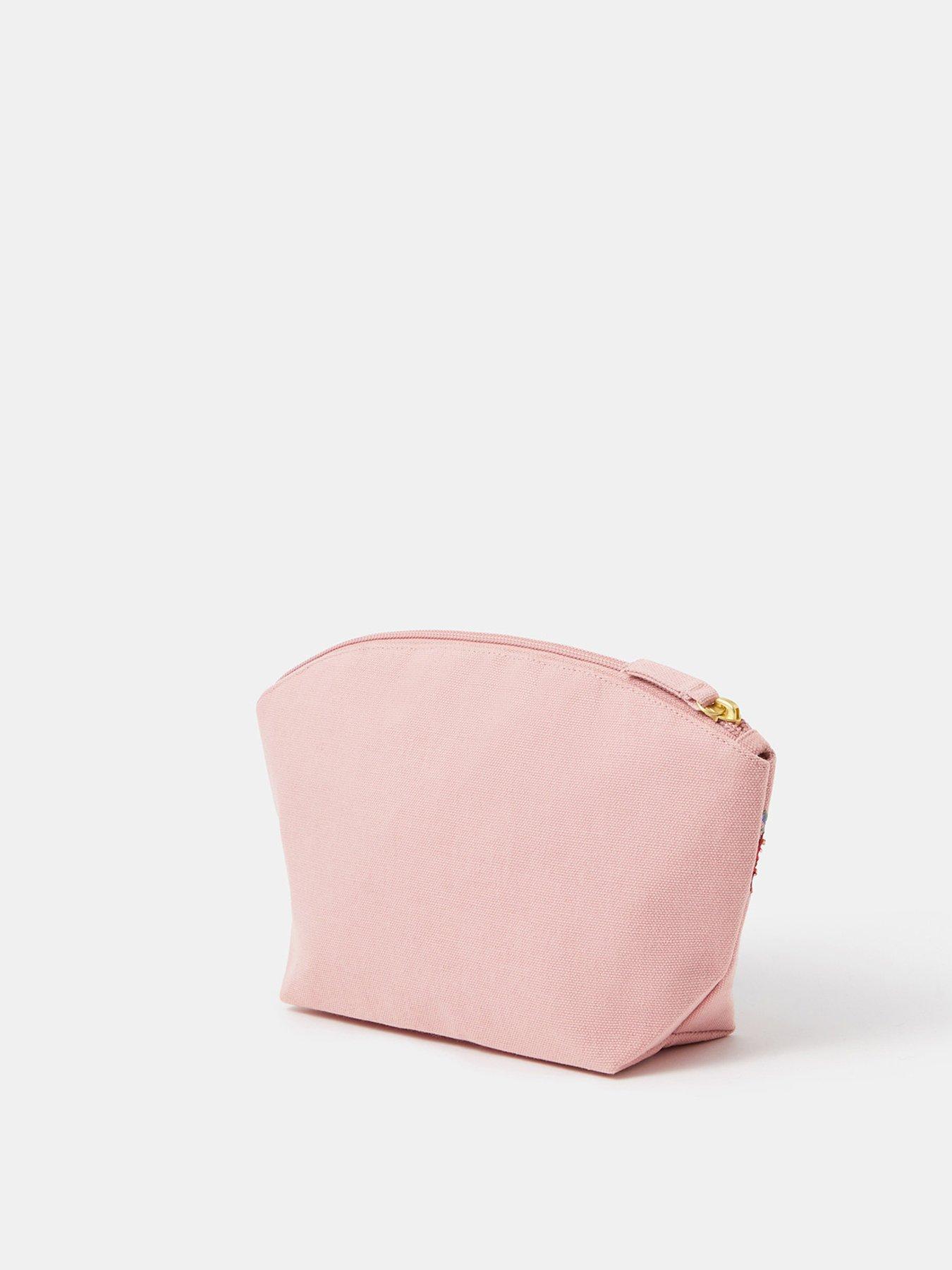 Image 2 of 3 of Accessorize Embellished Strawberry Make Up Bag