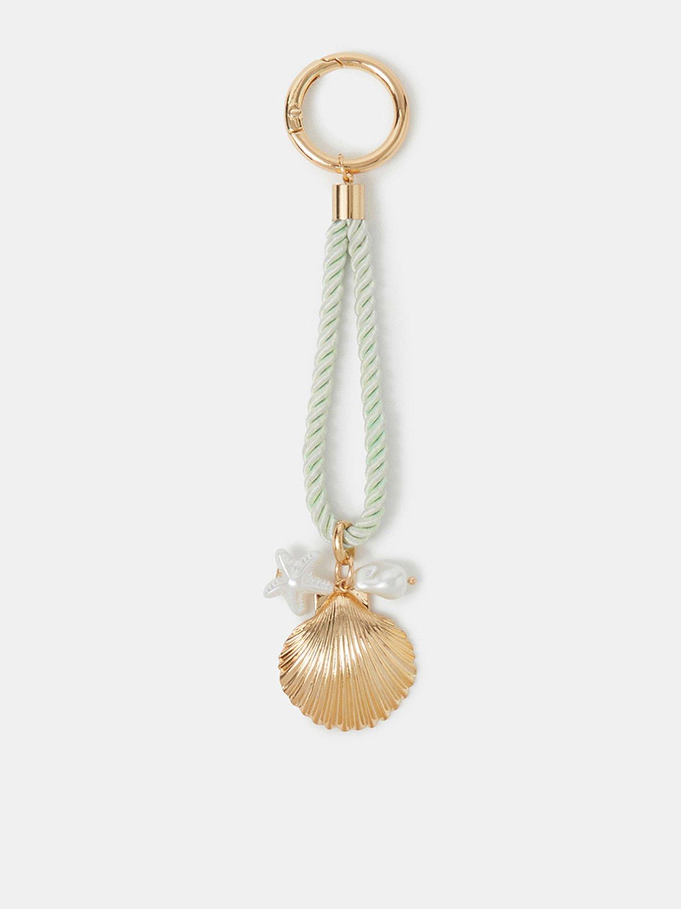 Accessorize Shell Rope Bag Charm