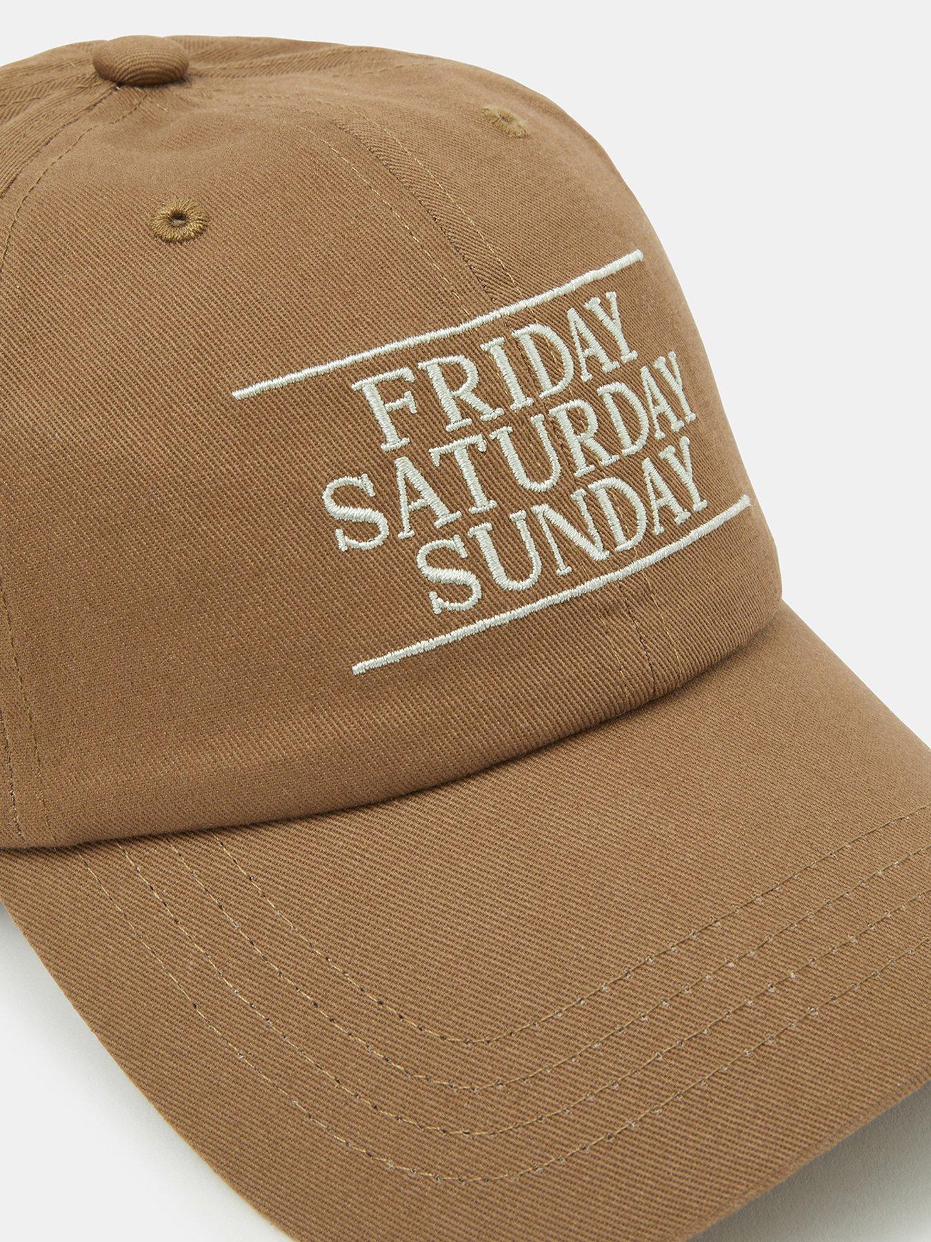 Image 4 of 4 of Accessorize Weekend Baseball Cap