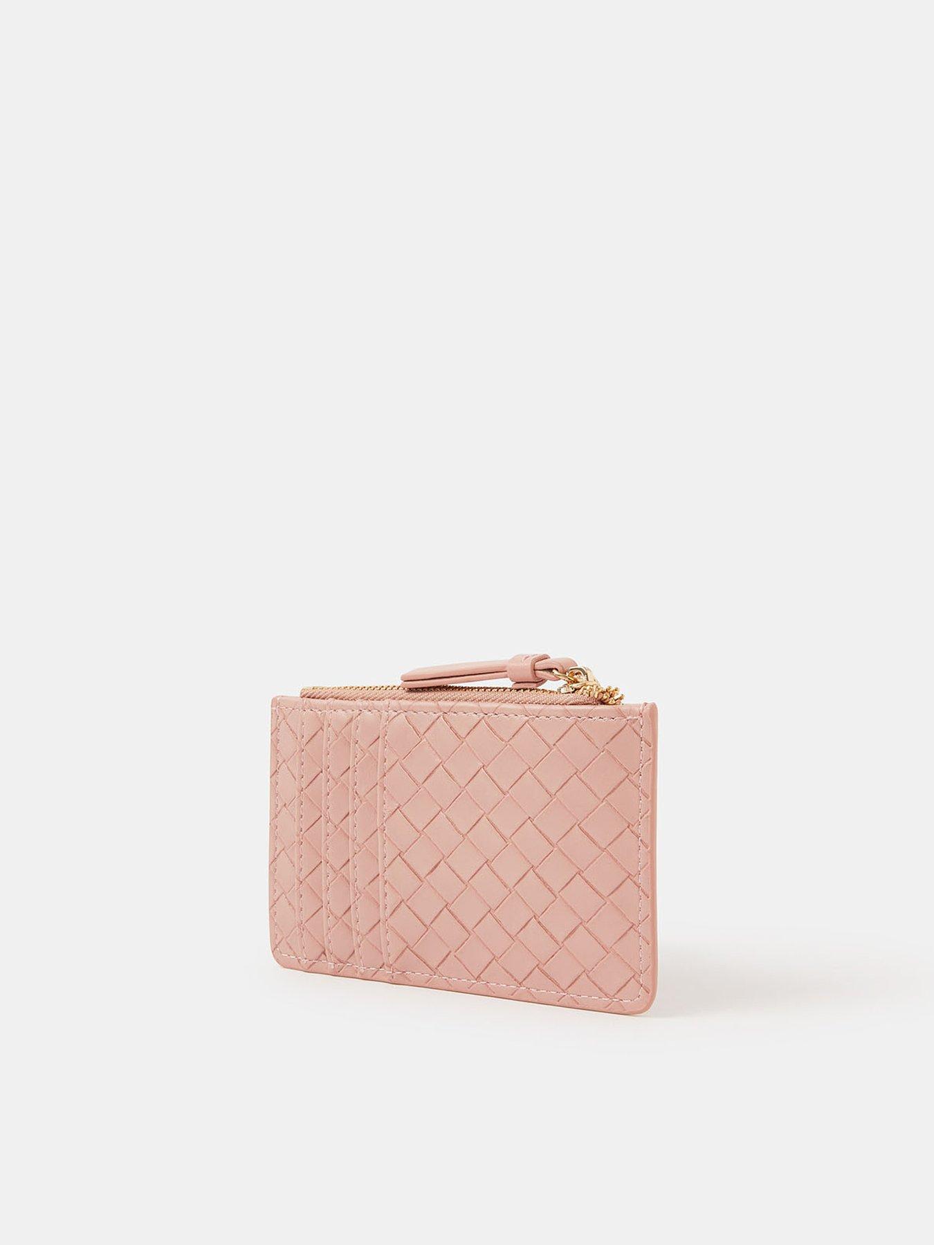 Image 2 of 3 of Accessorize Charm Woven Card Holder