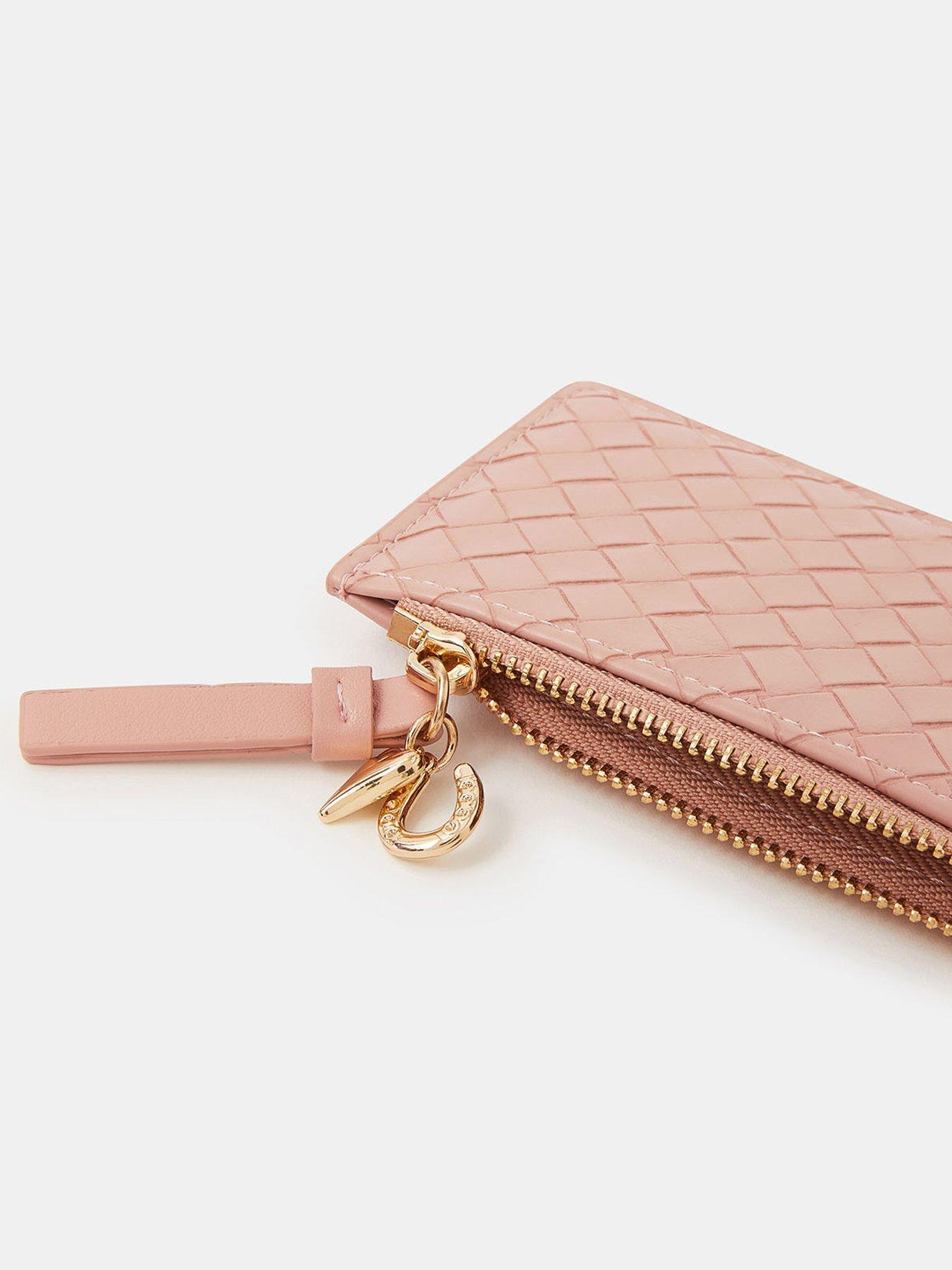 Image 3 of 3 of Accessorize Charm Woven Card Holder