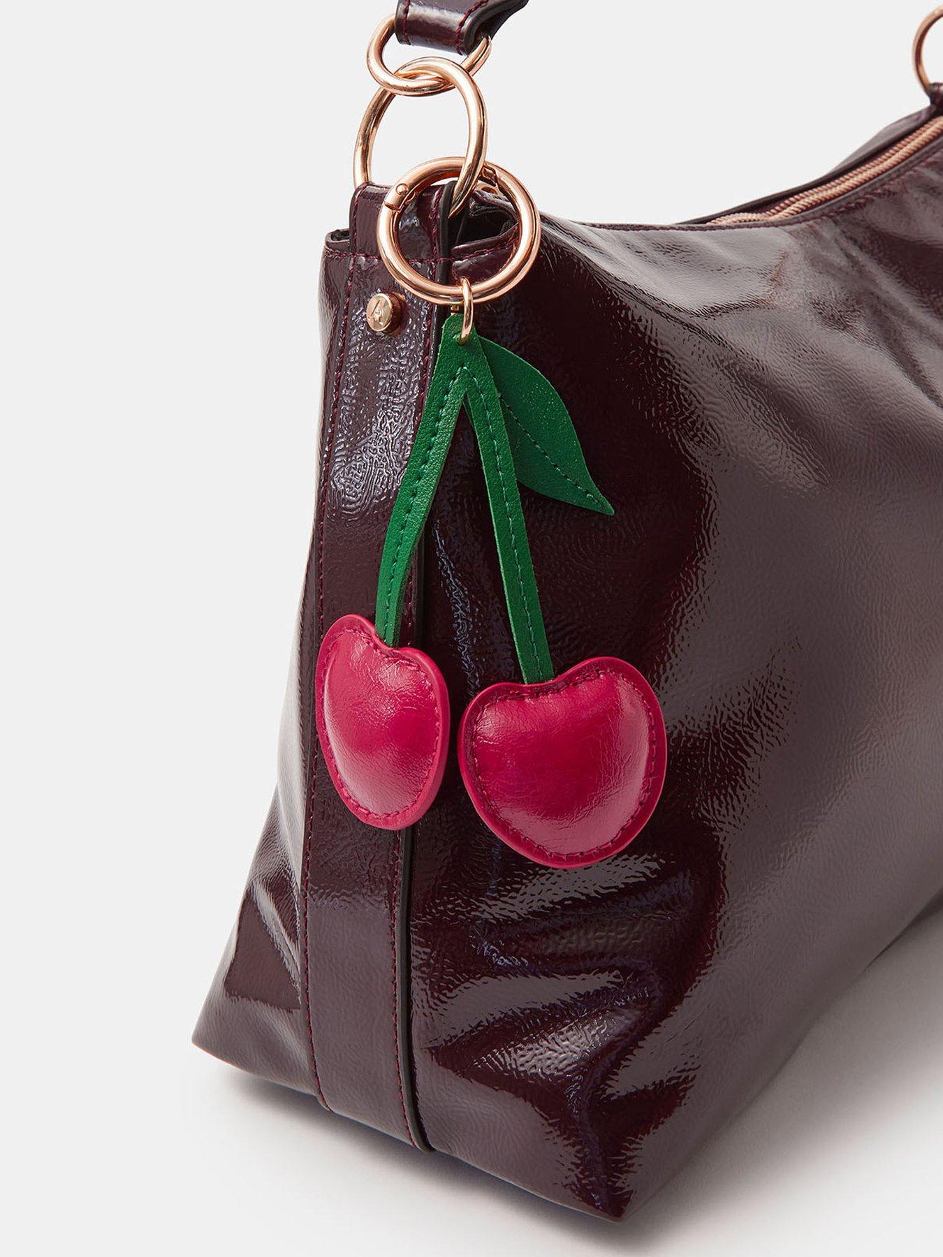 Image 3 of 4 of Accessorize Cherry Bag Charm