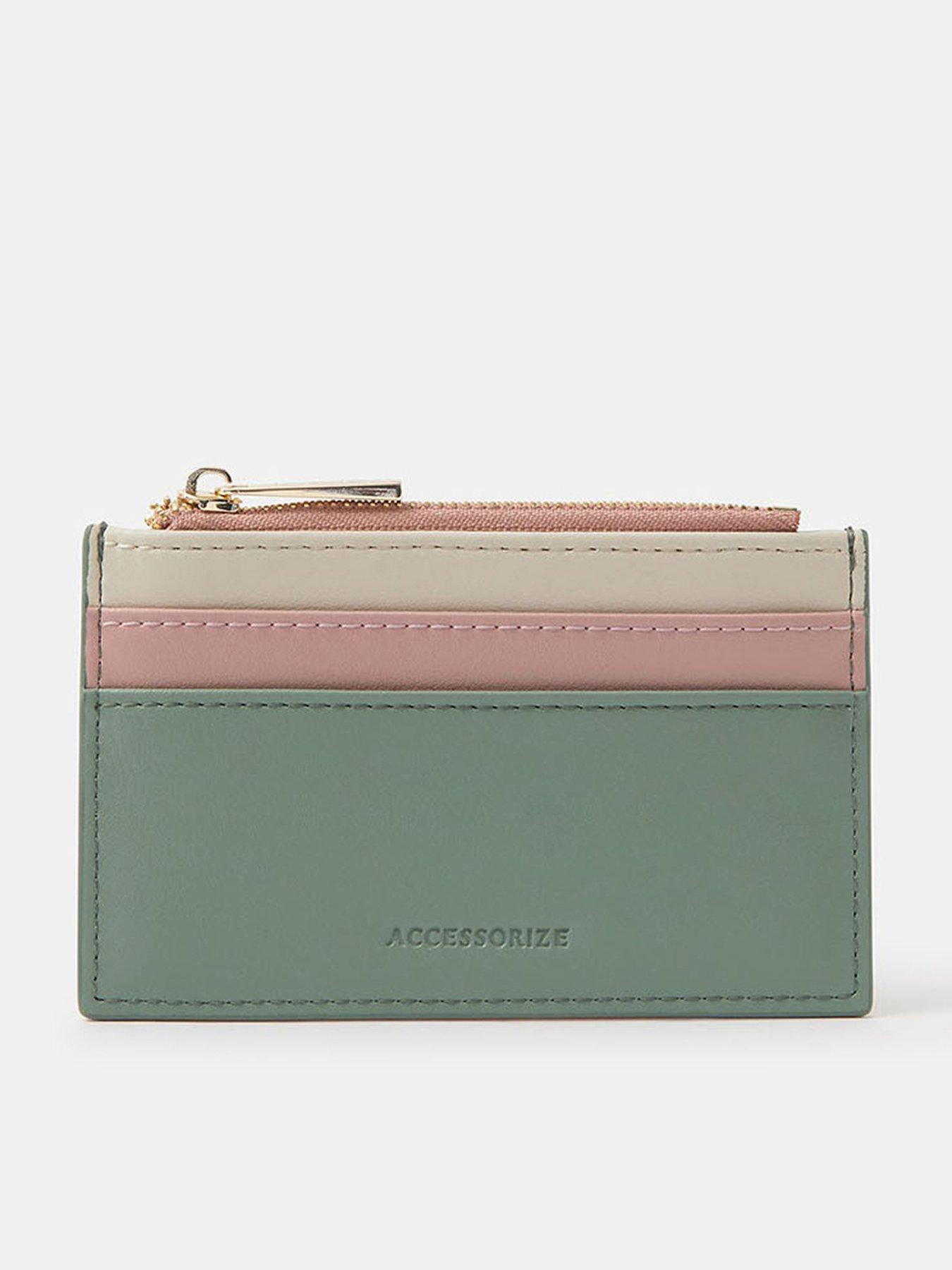 Image 1 of 3 of Accessorize Colourblock Card Holder