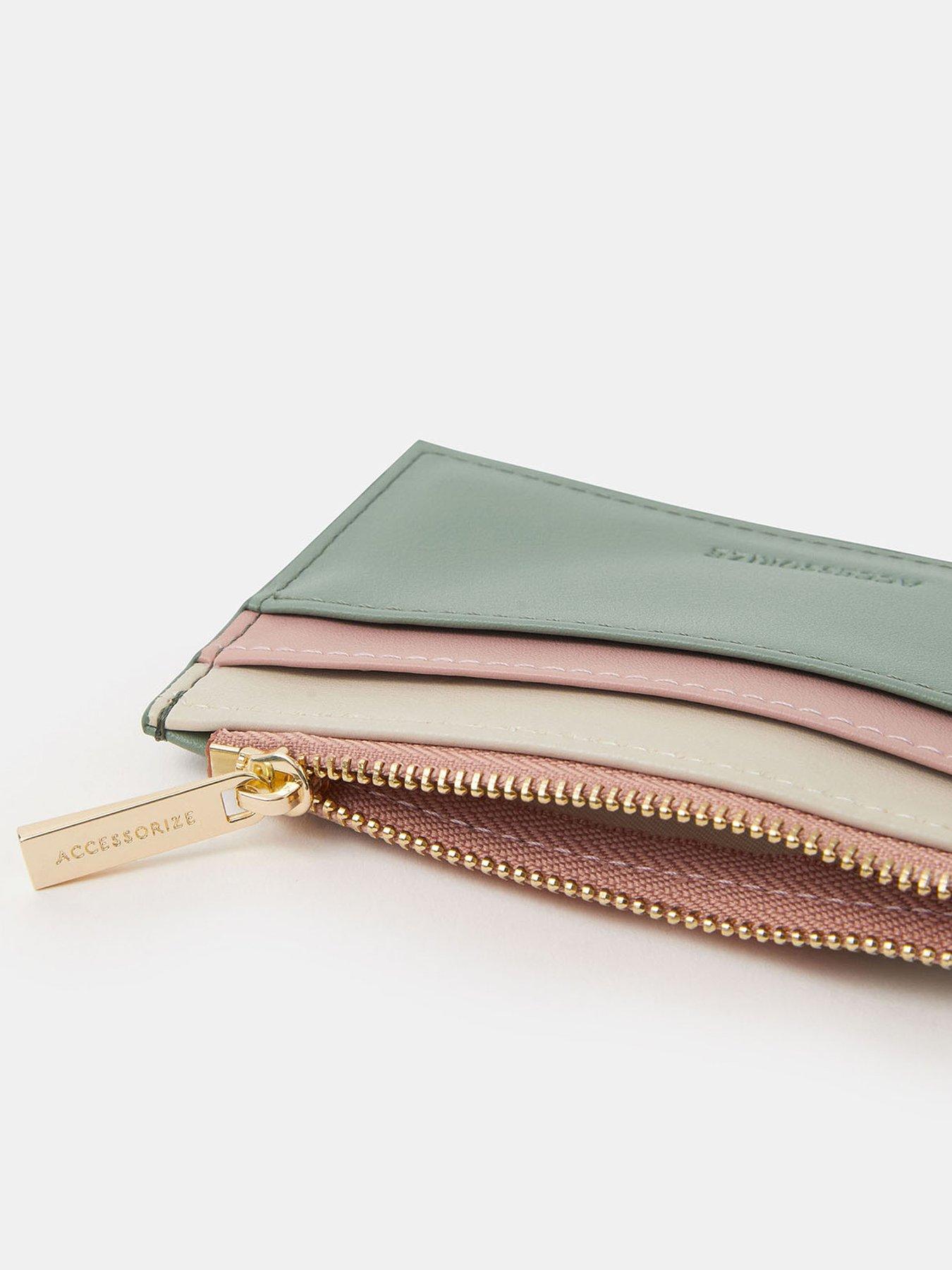 Image 3 of 3 of Accessorize Colourblock Card Holder