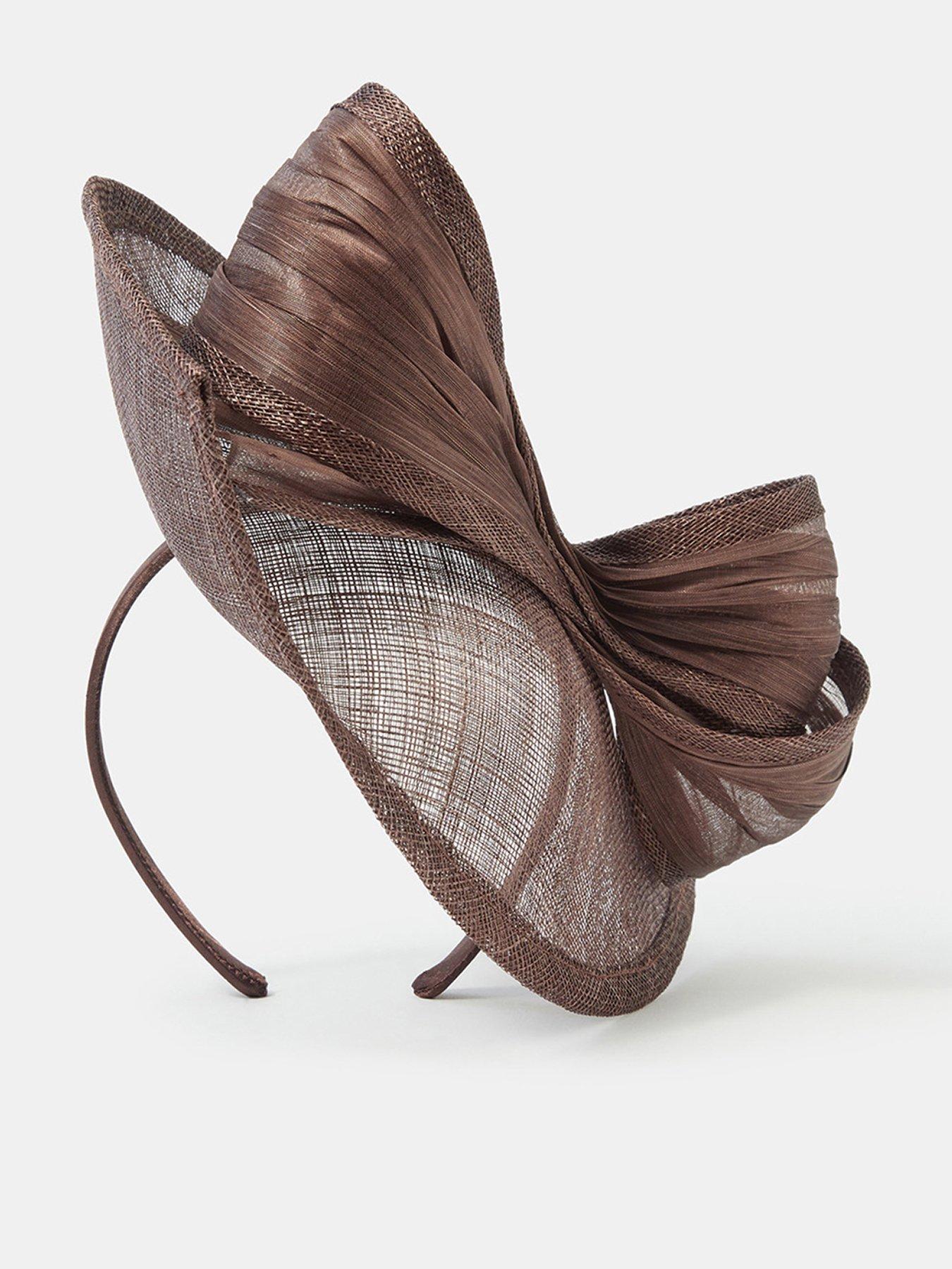 Accessorize Bow Teardrop Fascinator