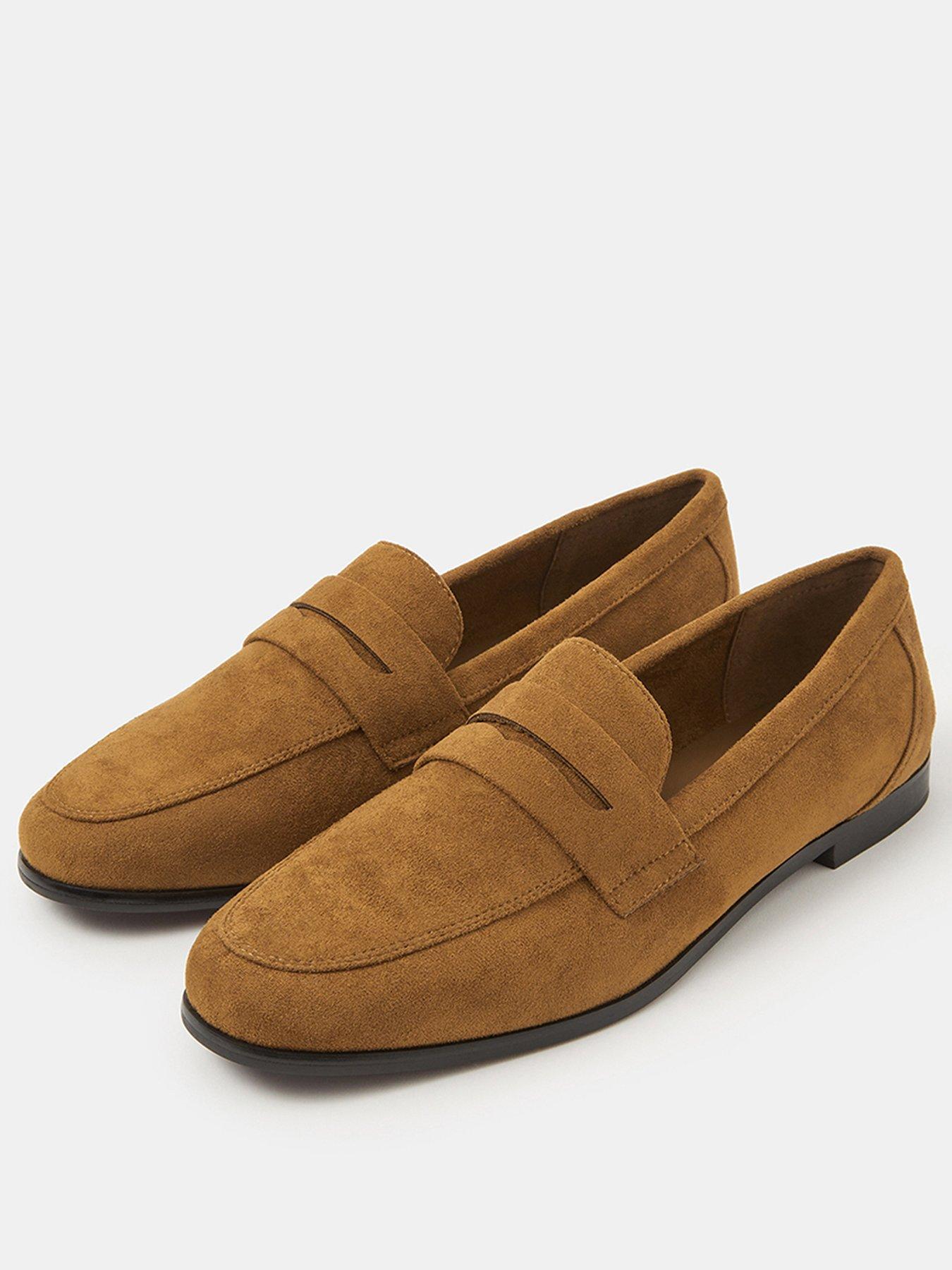 Image 2 of 4 of Accessorize Suedette Loafers