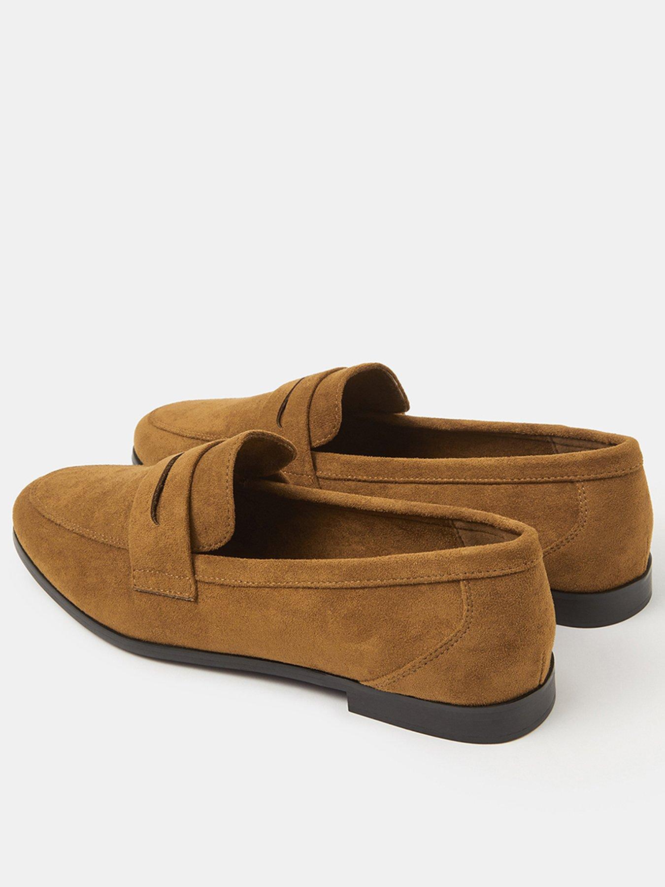 Image 3 of 4 of Accessorize Suedette Loafers