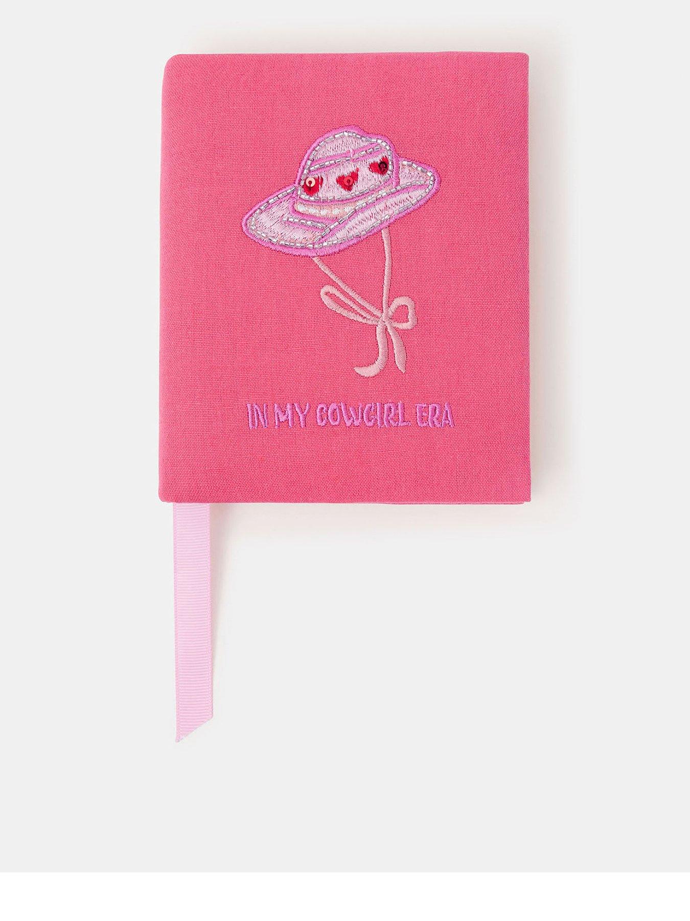 Accessorize Cowgirl Embroidered Notebook