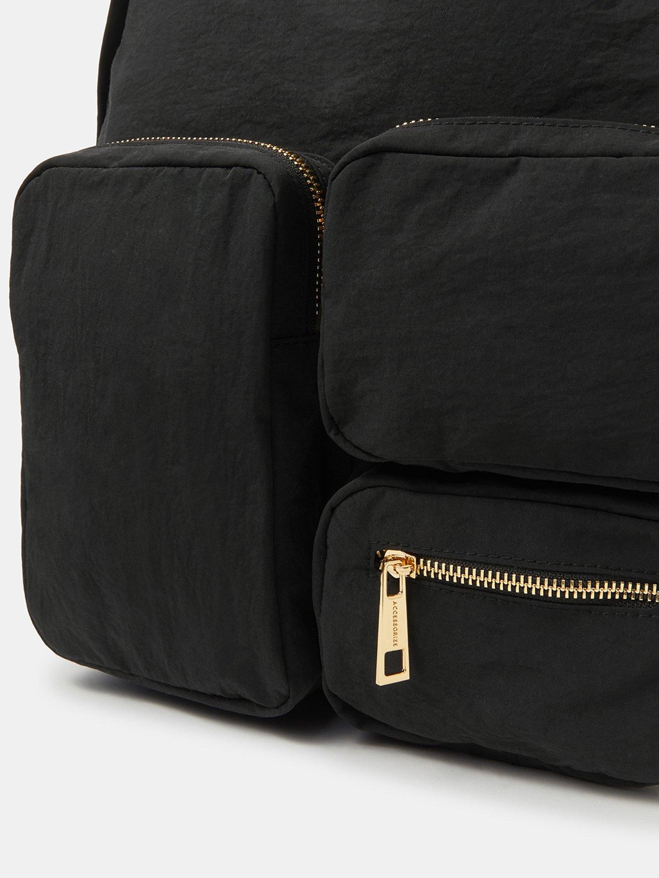 Image 5 of 5 of Accessorize Multi-pocket Nylon Backpack