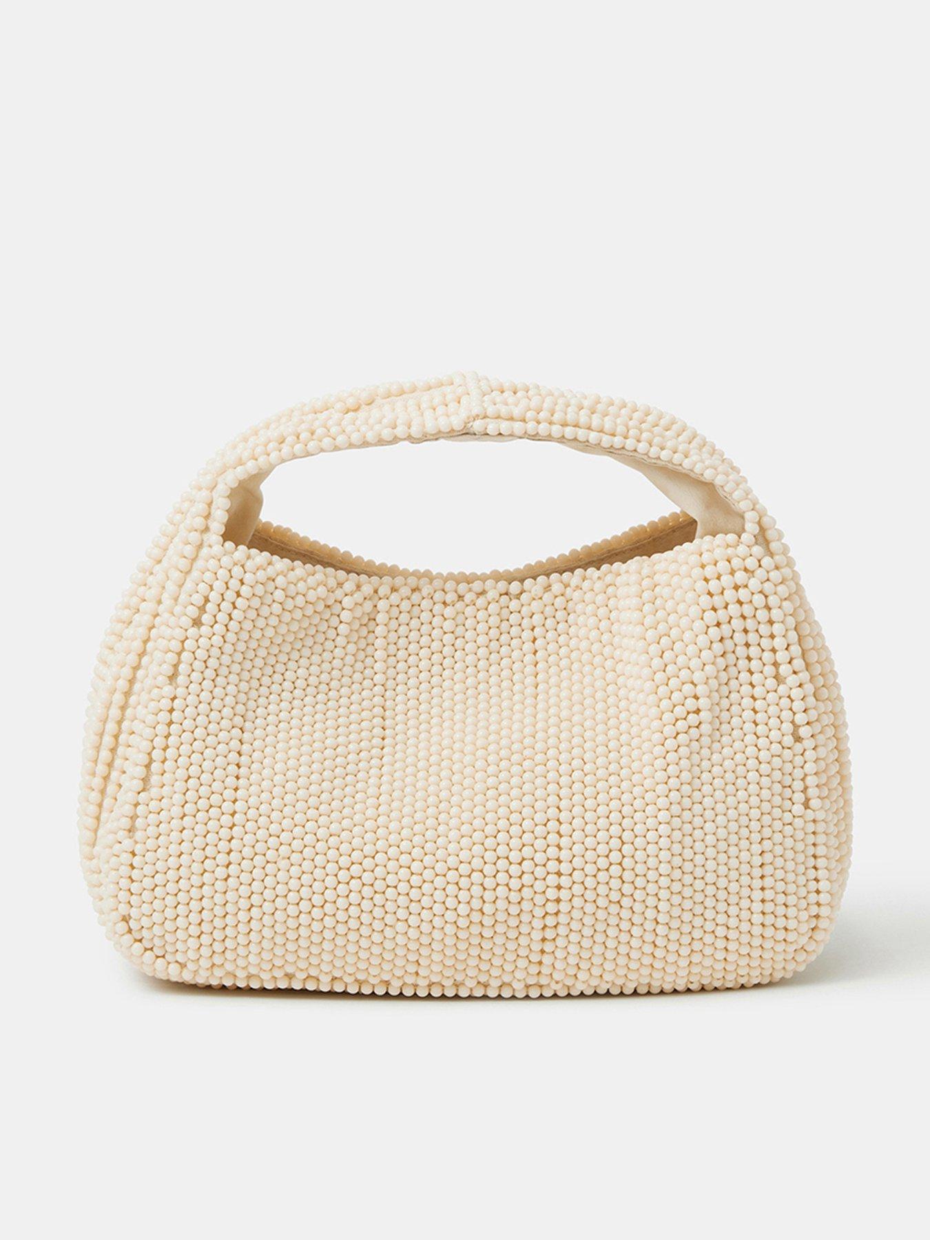 Accessorize Beaded Handheld Bag