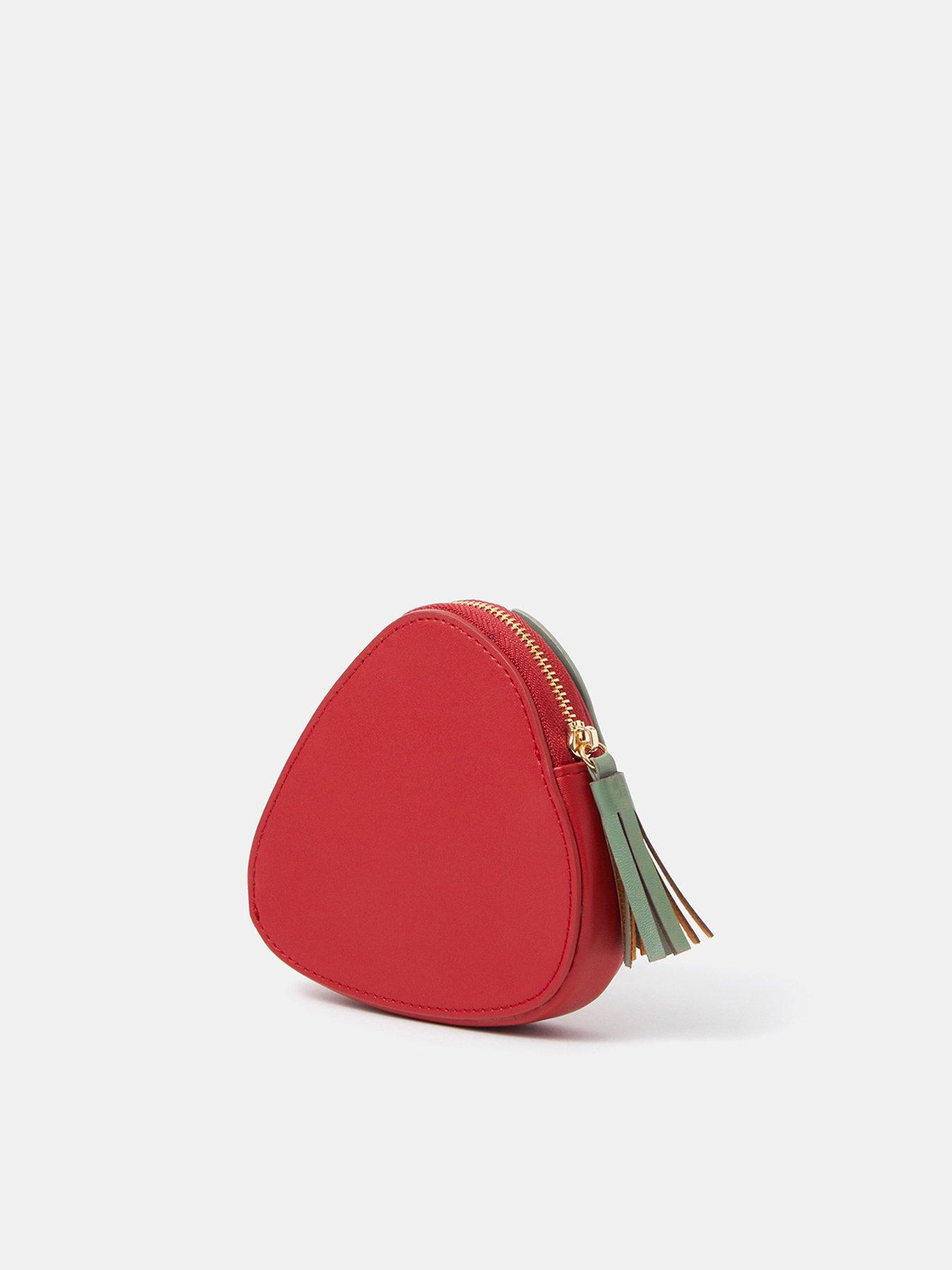 Image 2 of 3 of Accessorize Strawberry Coin Purse