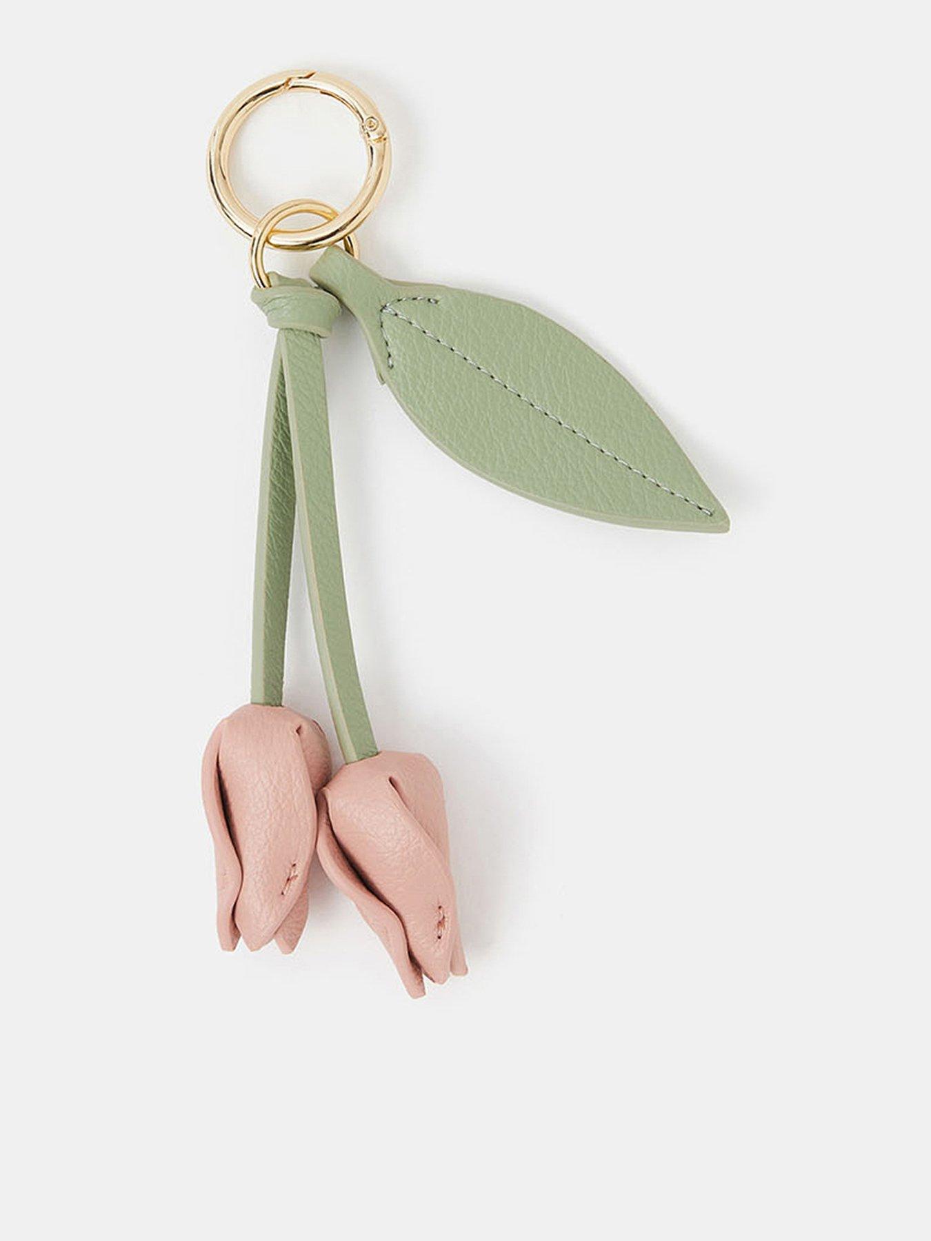 Image 1 of 3 of Accessorize Tulip Bag Charm