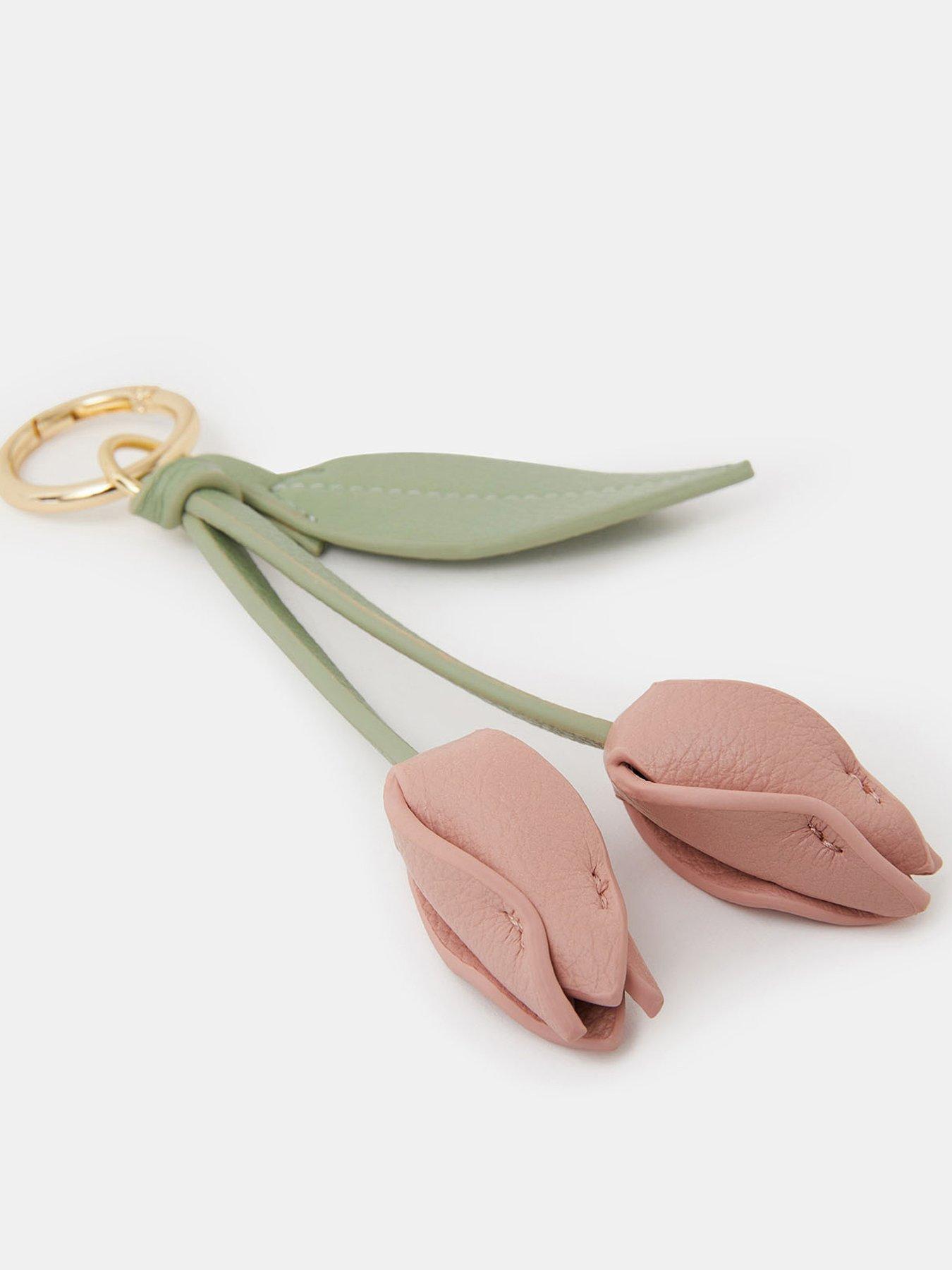Image 3 of 3 of Accessorize Tulip Bag Charm