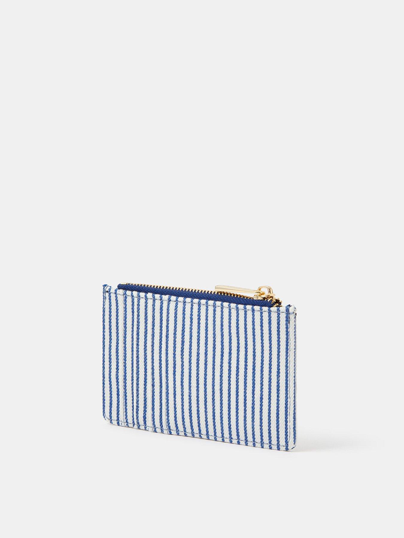 Image 2 of 3 of Accessorize Shell Embroidered Cardholder