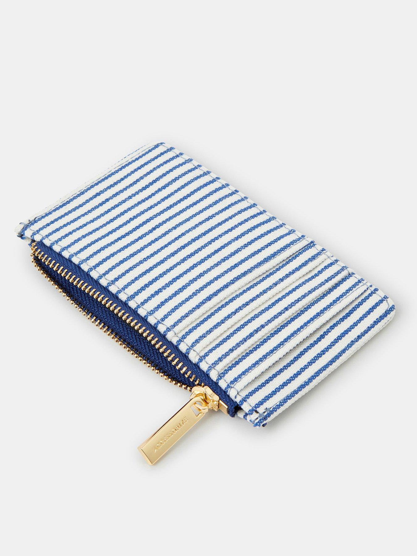 Image 3 of 3 of Accessorize Shell Embroidered Cardholder