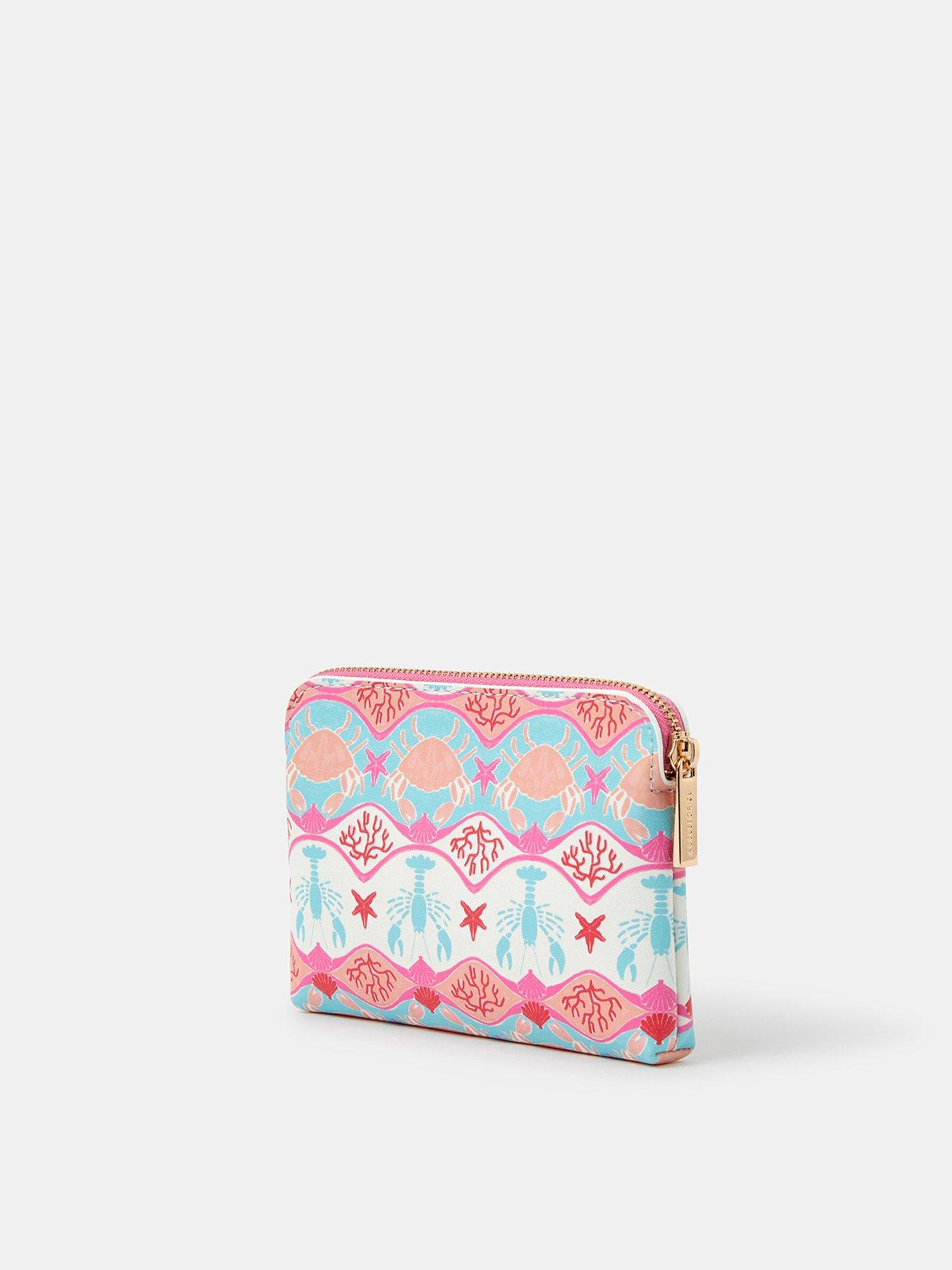 Image 2 of 3 of Accessorize Crab Print Coin Purse
