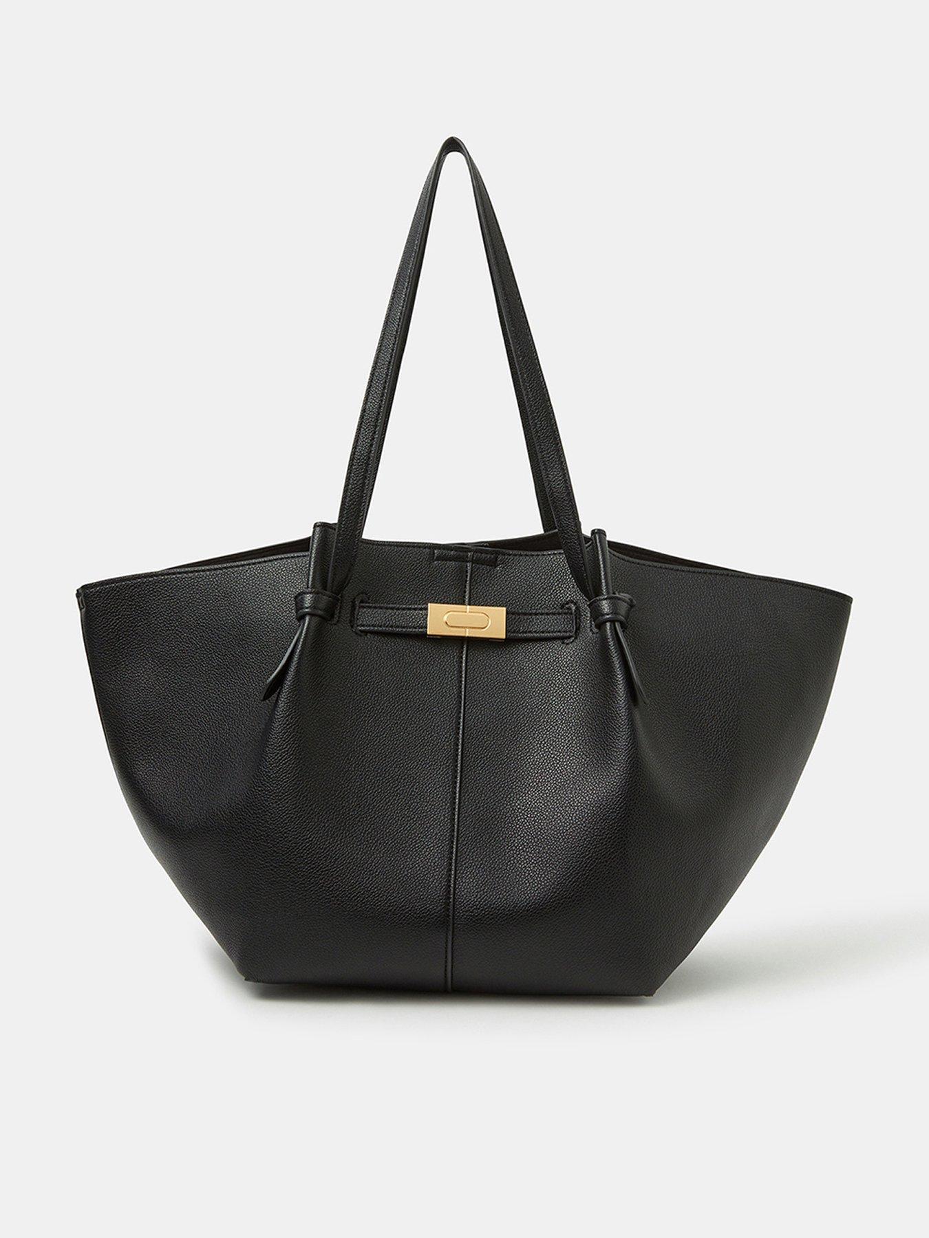 Image 1 of 5 of Accessorize Large Winged Tote Bag