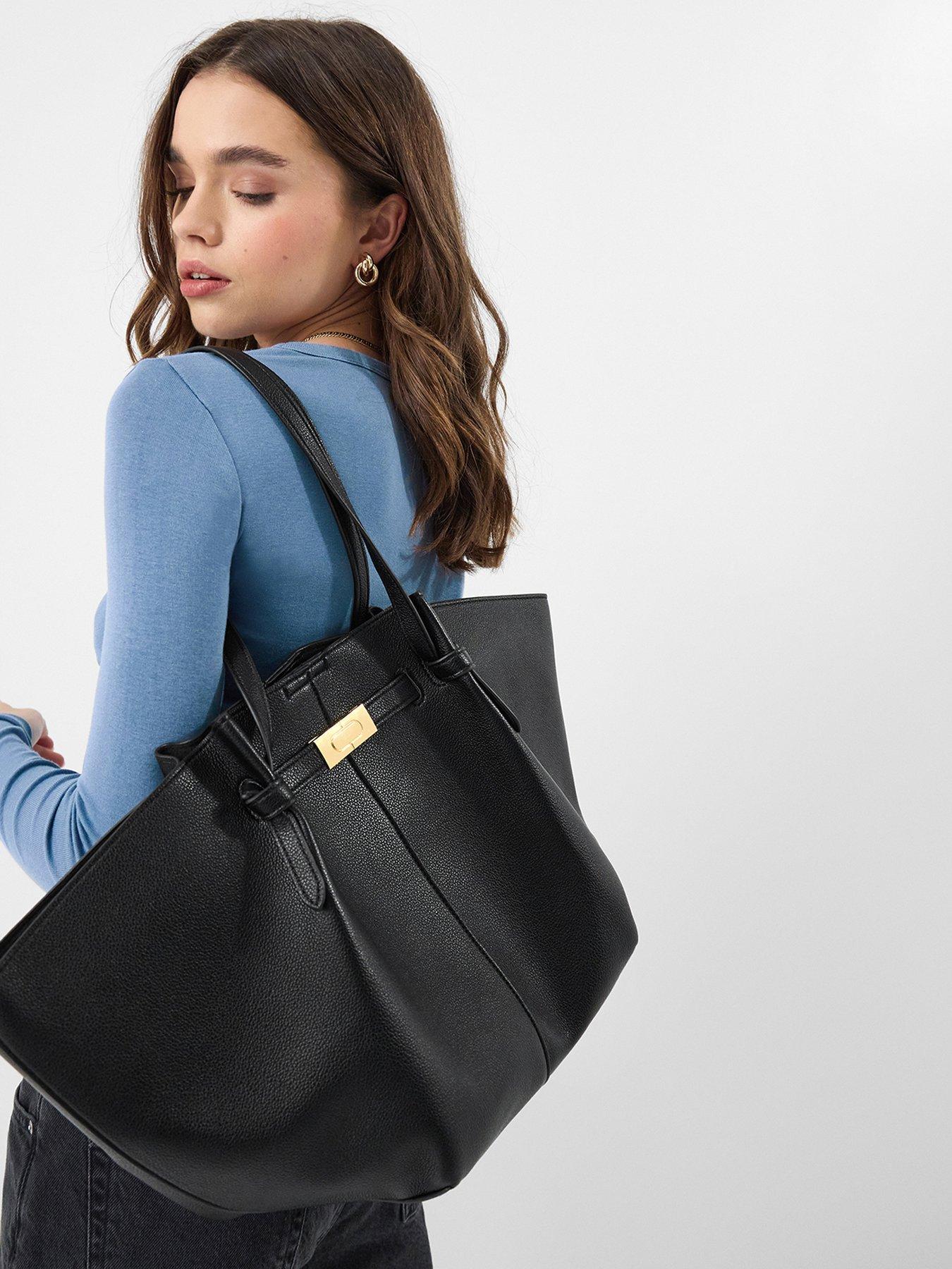 Image 2 of 5 of Accessorize Large Winged Tote Bag