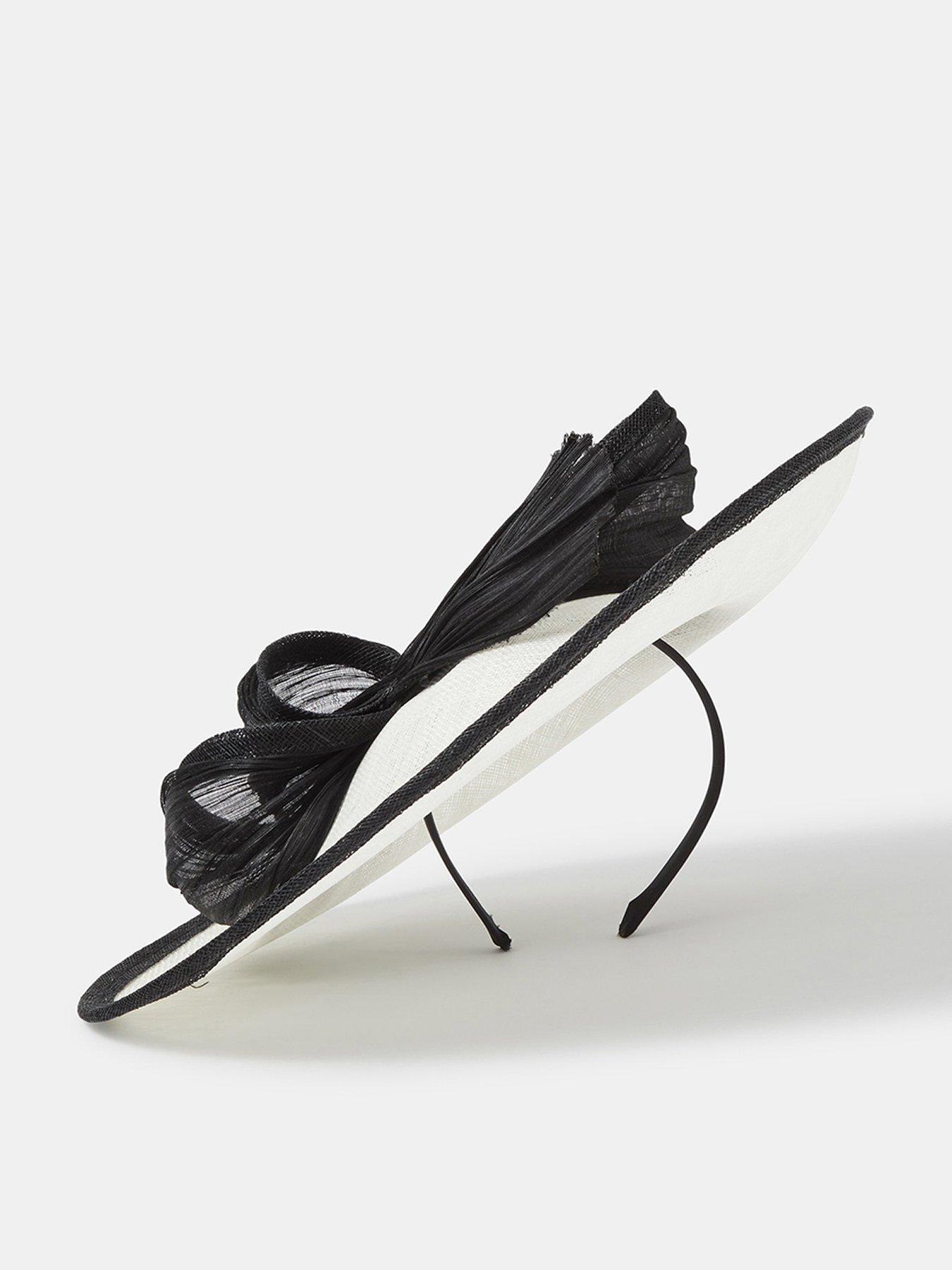 Image 1 of 3 of Accessorize Bow Disc Fascinator