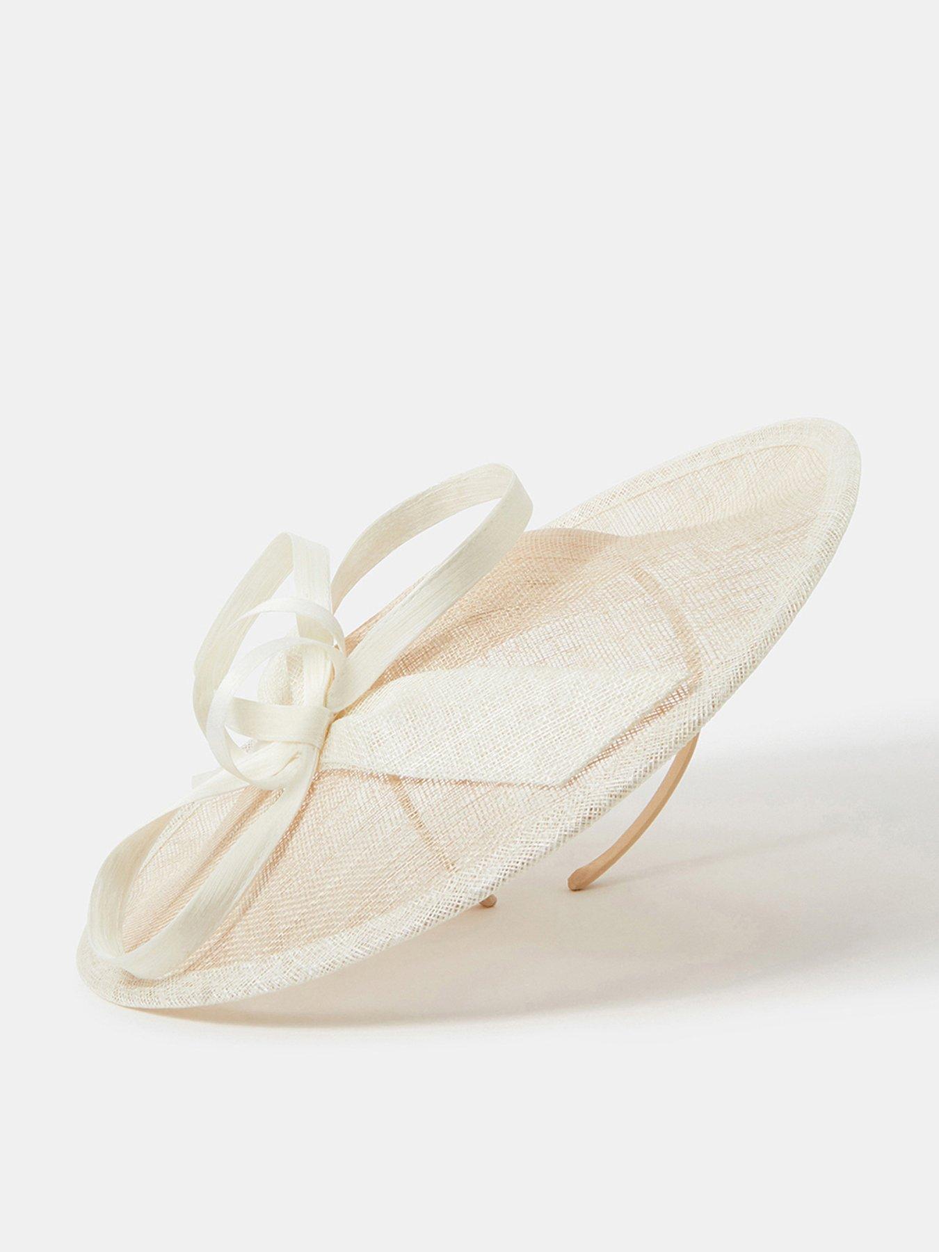 Accessorize Bow Two Tone Fascinator