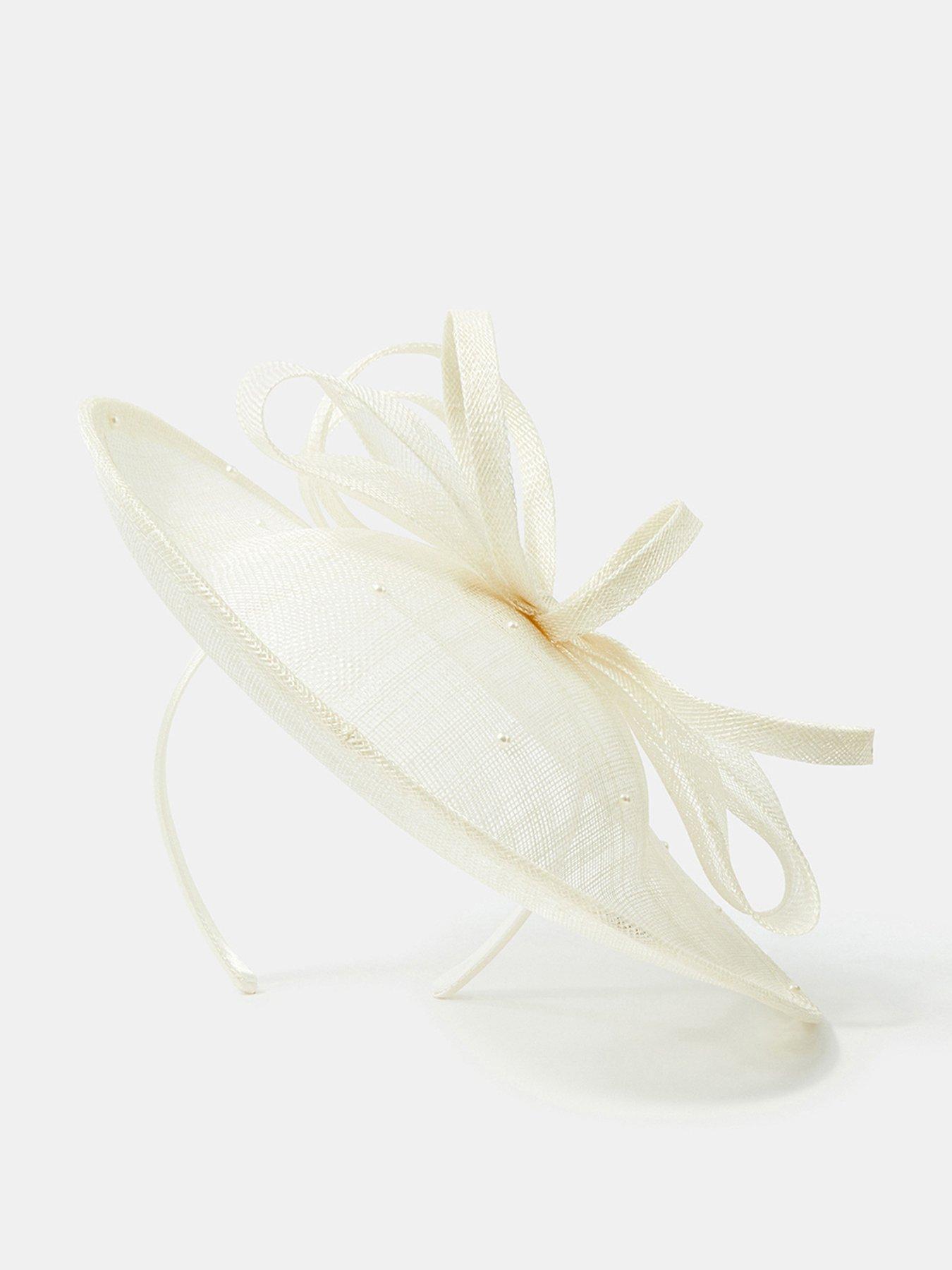 Accessorize Bow Pearl Disc Fascinator
