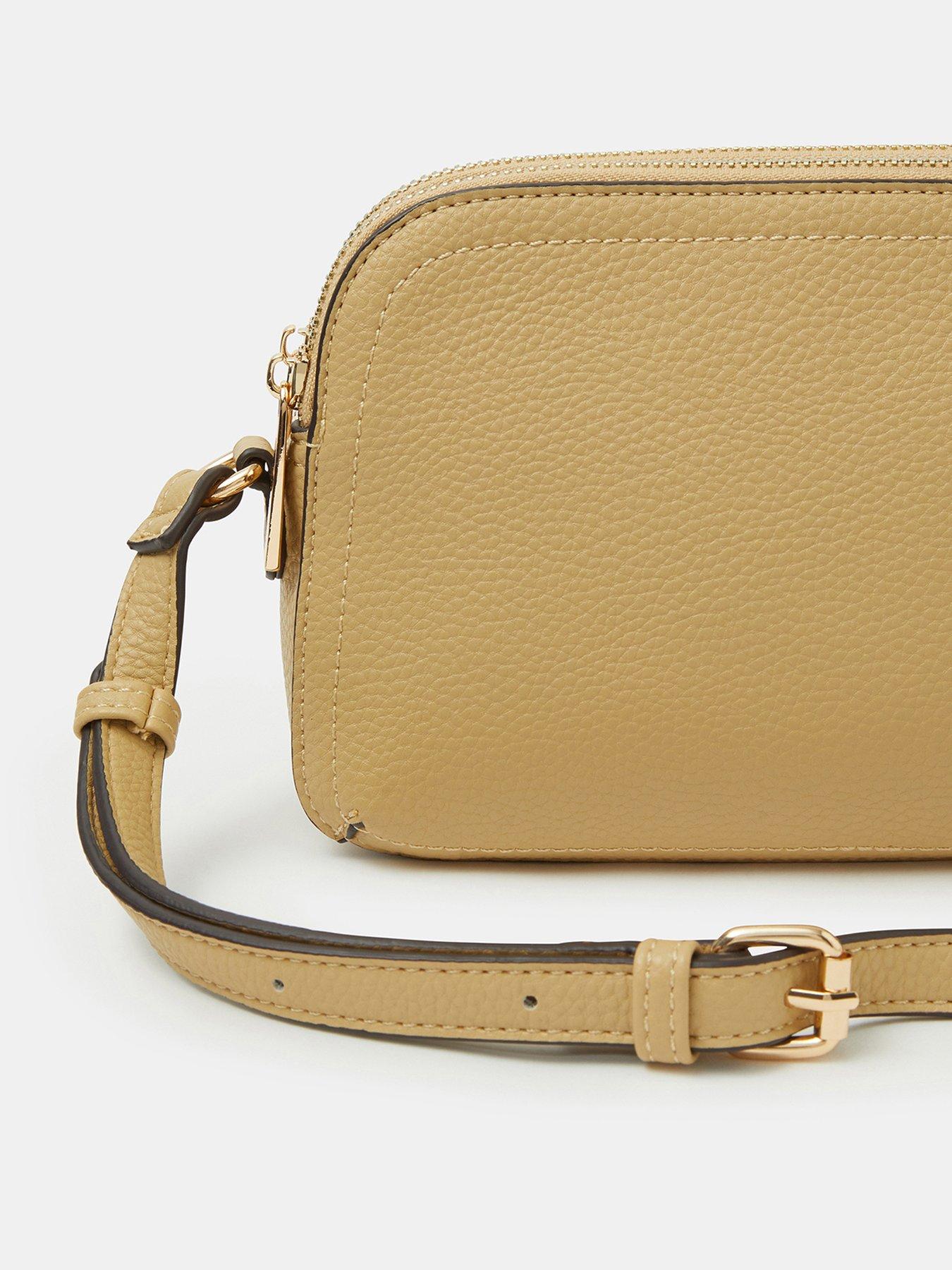 Image 4 of 5 of Accessorize Double Zip Crossbody Bag